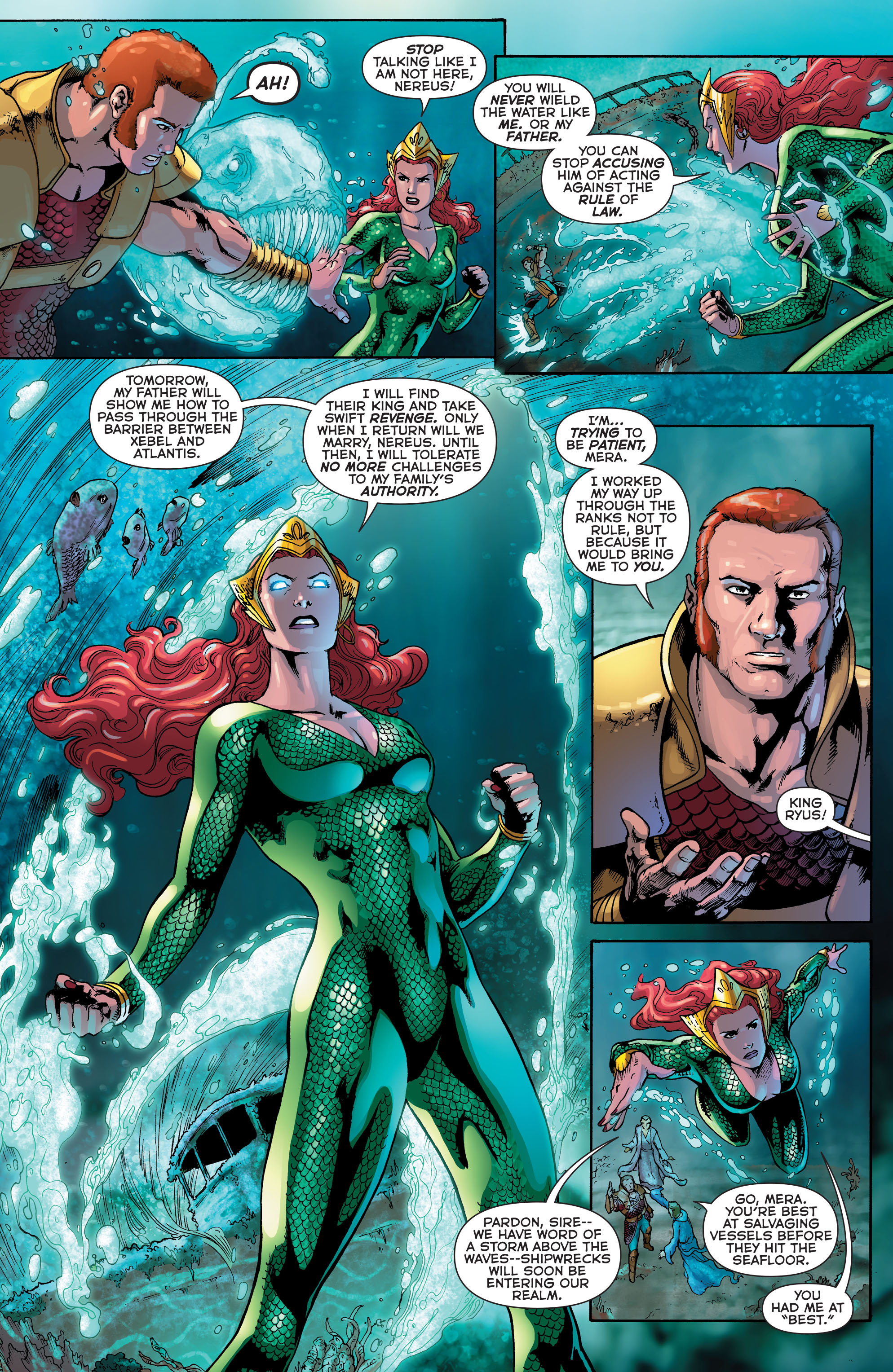 Read online Secret Origins (2014) comic -  Issue #5 - 27