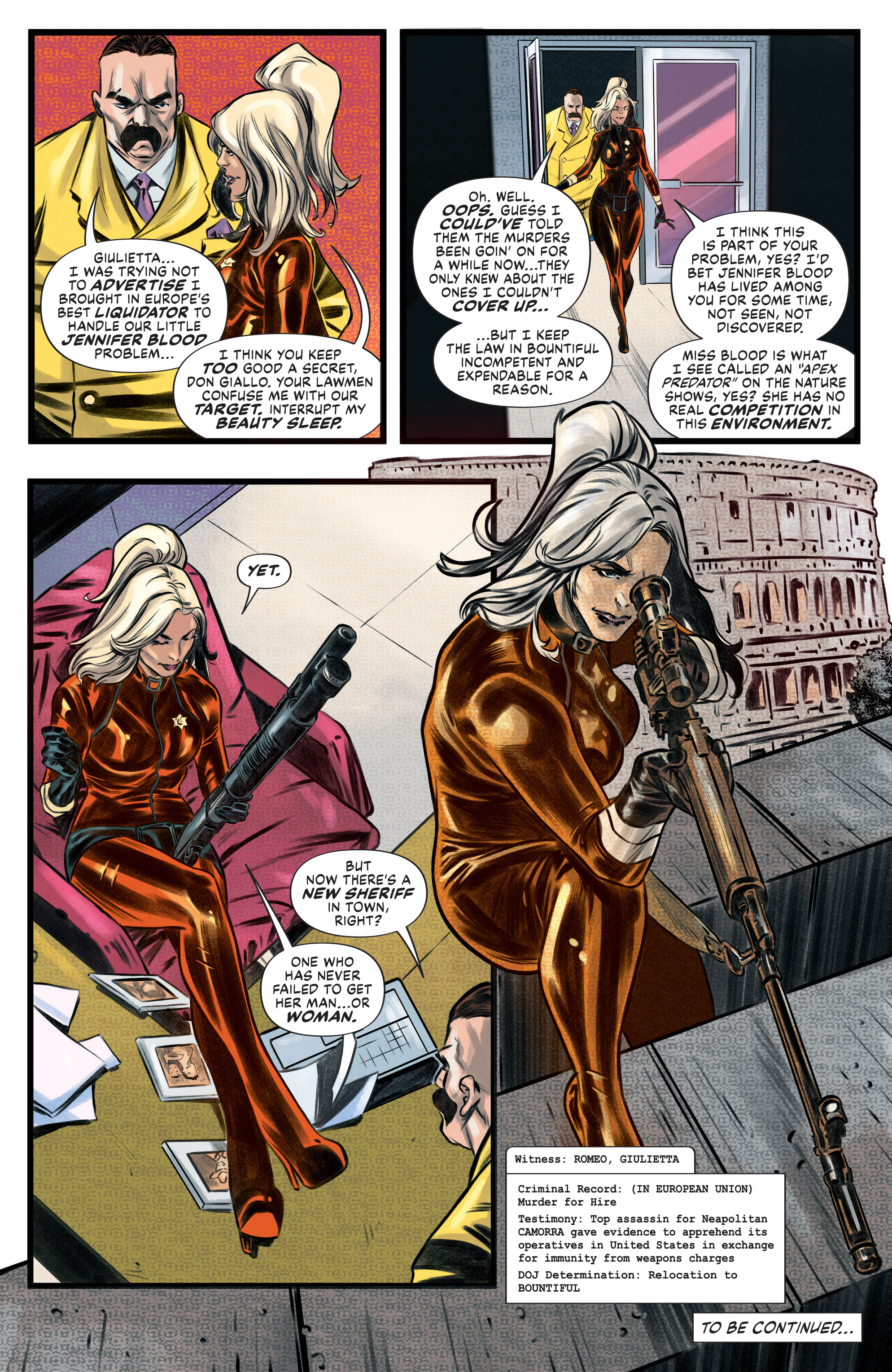 Read online Jennifer Blood (2021) comic -  Issue #1 - 26