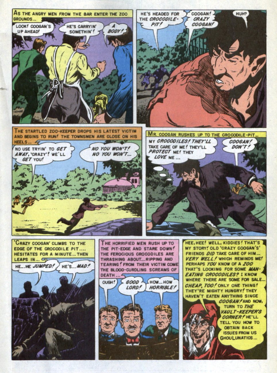 Read online The Vault of Horror (1950) comic -  Issue #21 - 18