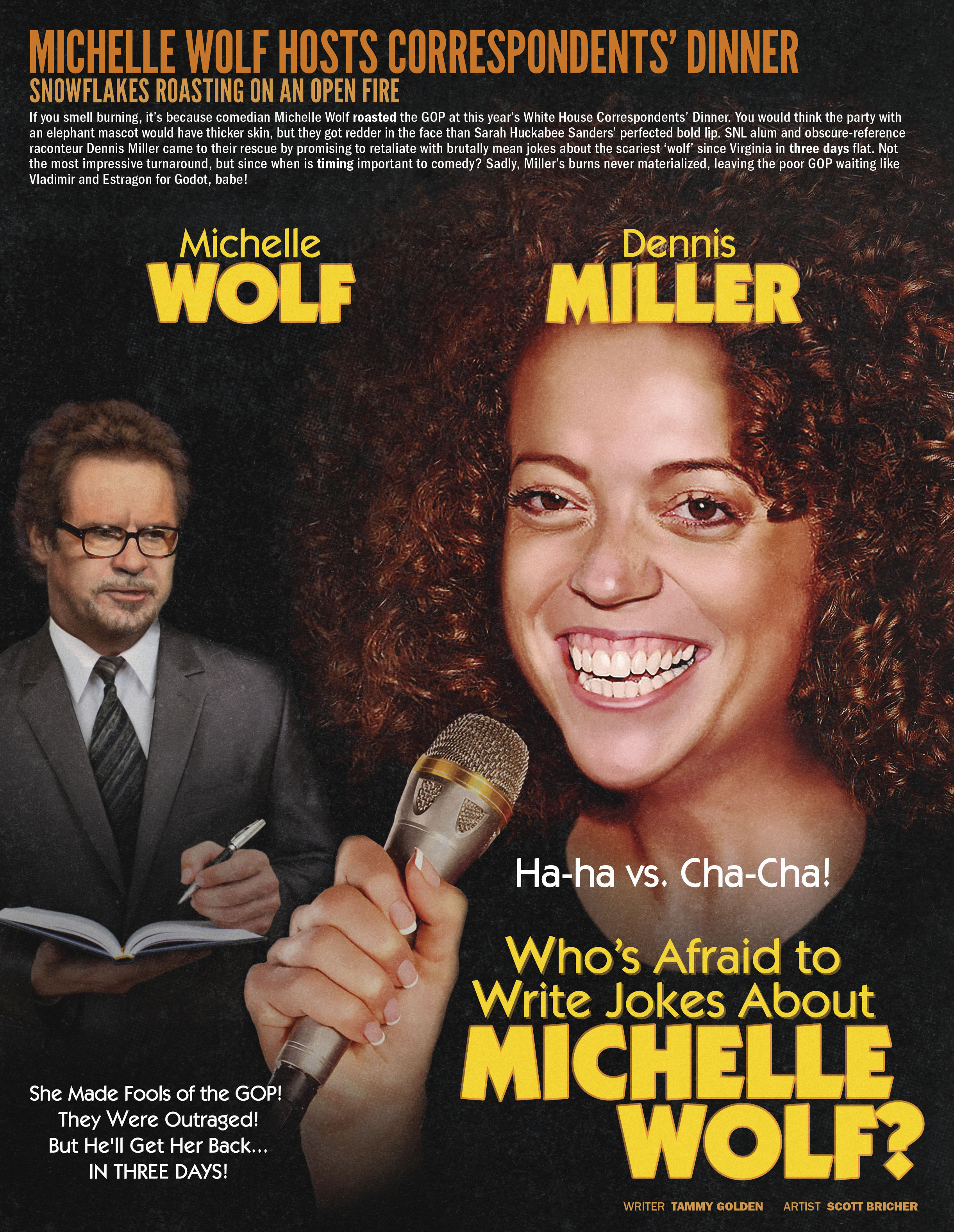 Read online MAD About the Trump Era comic -  Issue # TPB - 25