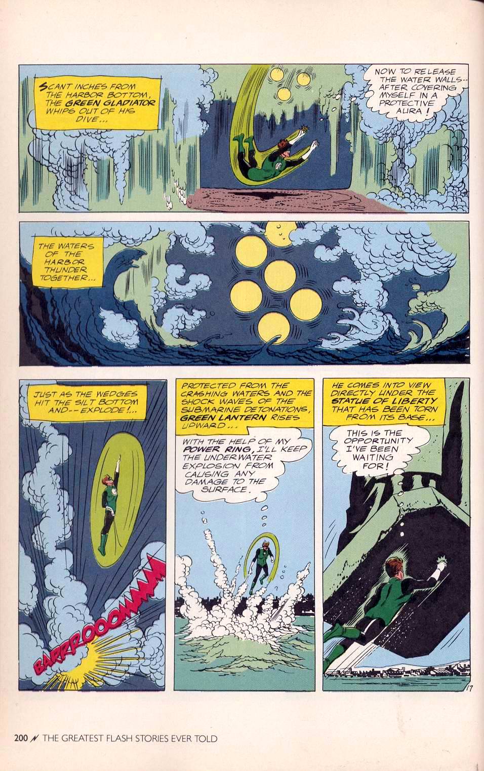 Read online The Greatest Flash Stories Ever Told comic -  Issue # TPB - 201