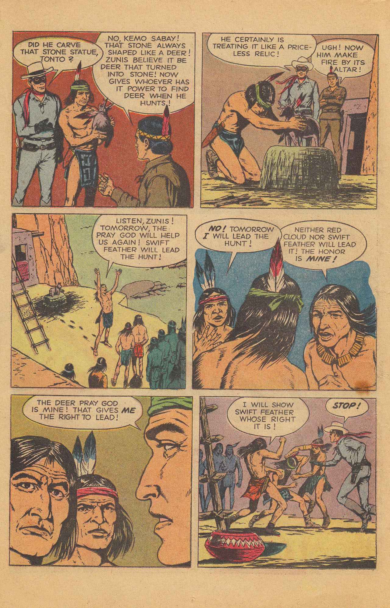 Read online The Lone Ranger (1948) comic -  Issue #134 - 14