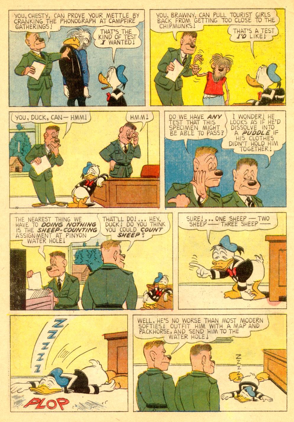 Read online Walt Disney's Comics and Stories comic -  Issue #266 - 4