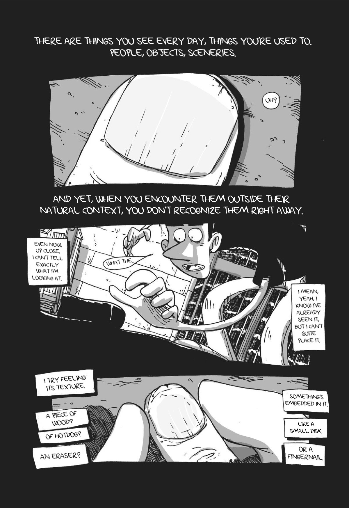 Read online Skeletons comic -  Issue # TPB (Part 1) - 4