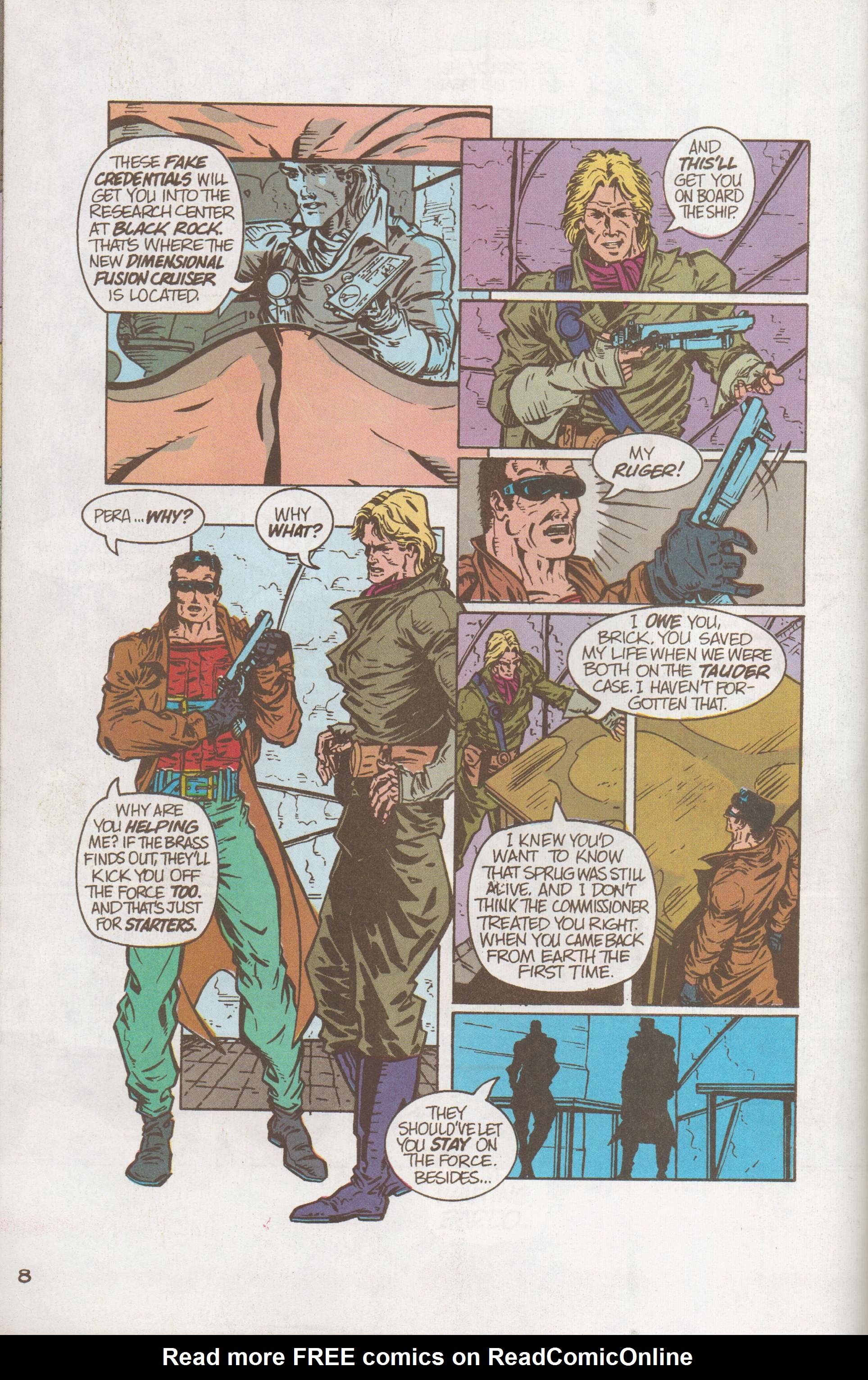 Read online Dollman comic -  Issue #1 - 10