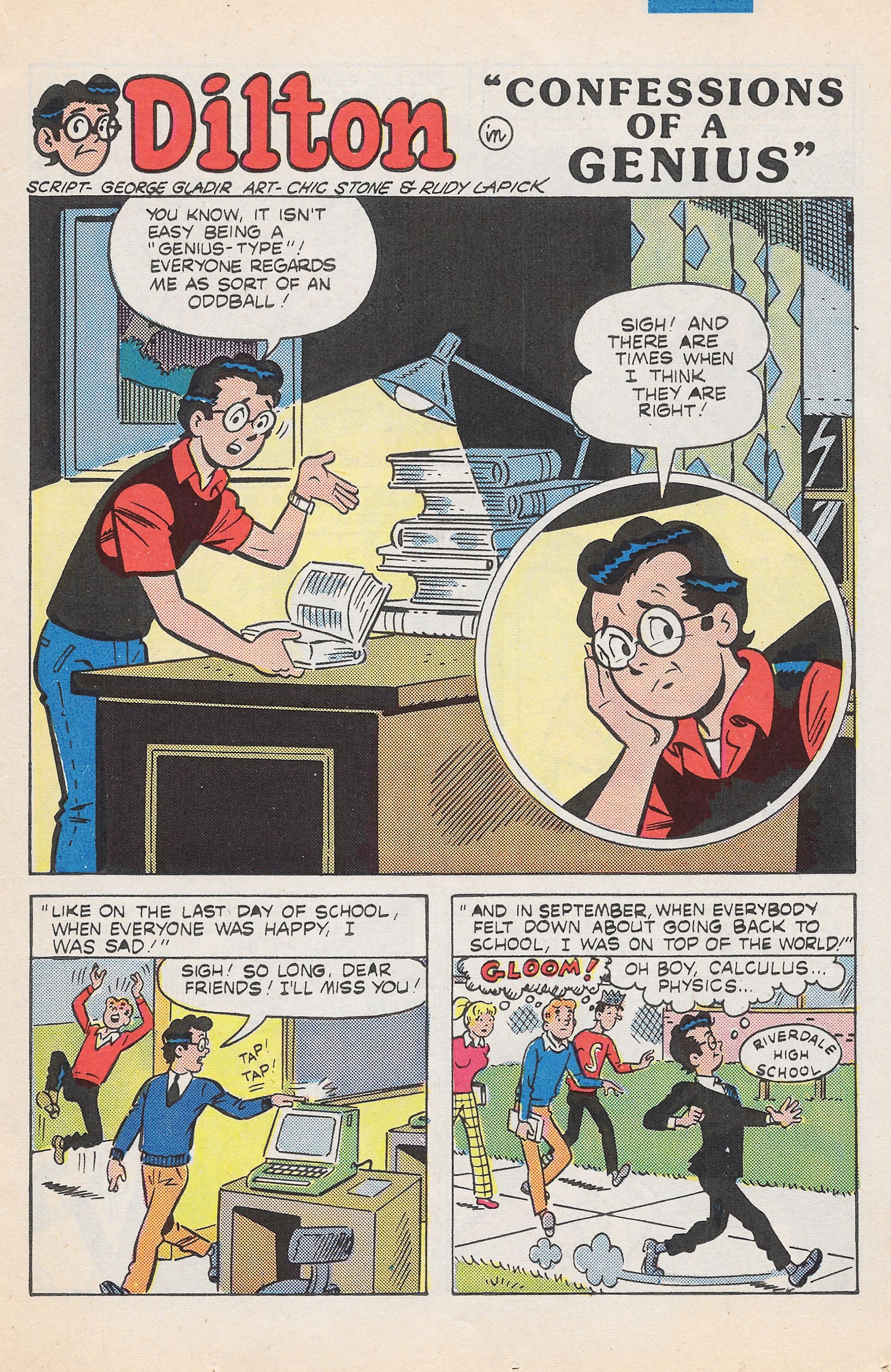 Read online Archie's Pals 'N' Gals (1952) comic -  Issue #184 - 13