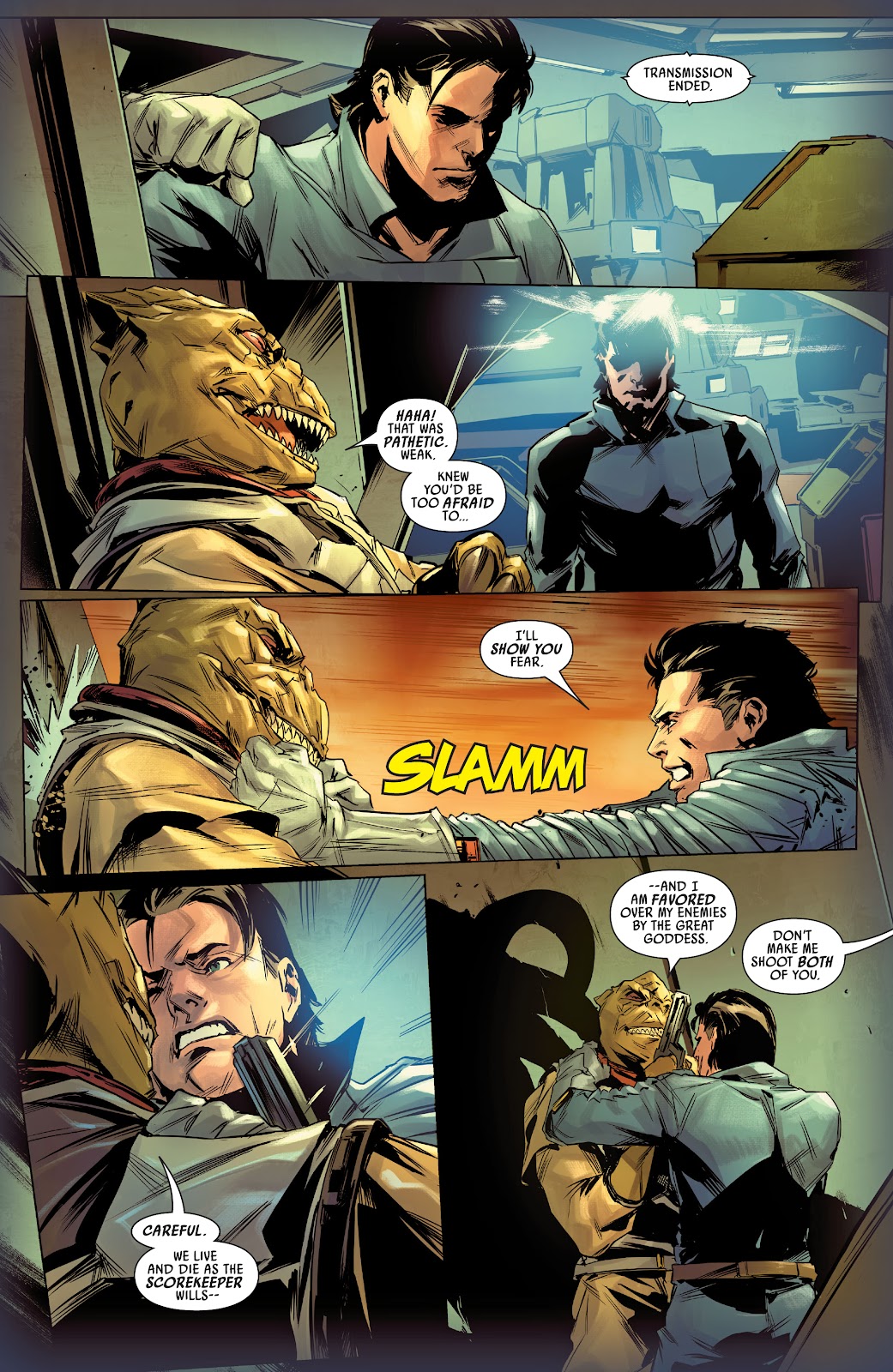 Star Wars: Bounty Hunters issue 3 - Page 12