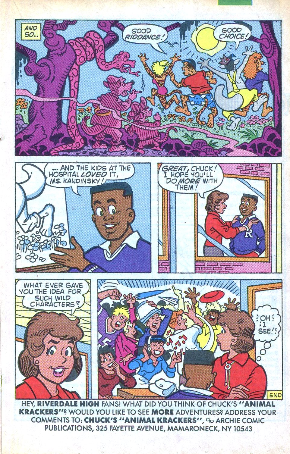 Read online Riverdale High comic -  Issue #5 - 17