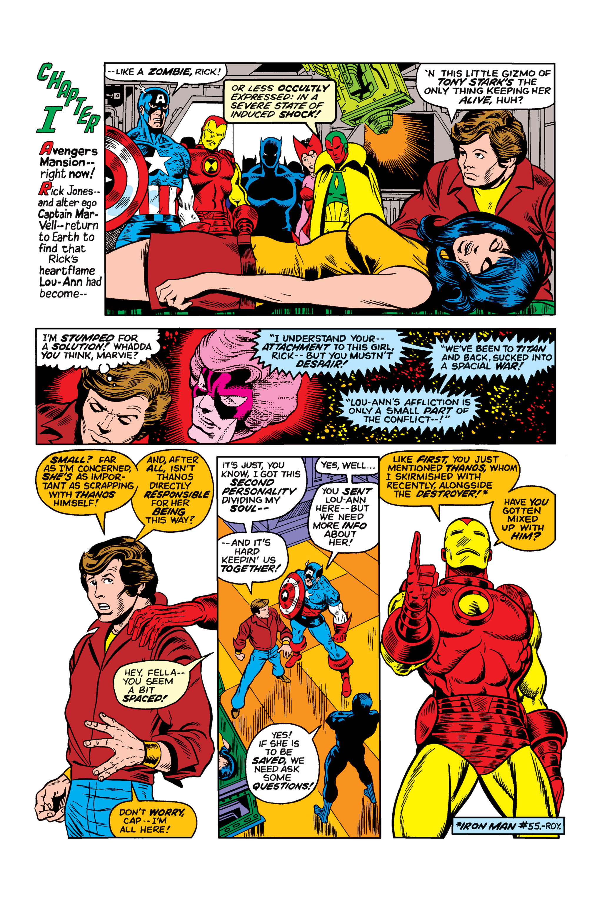 Read online Avengers vs. Thanos comic -  Issue # TPB (Part 1) - 88