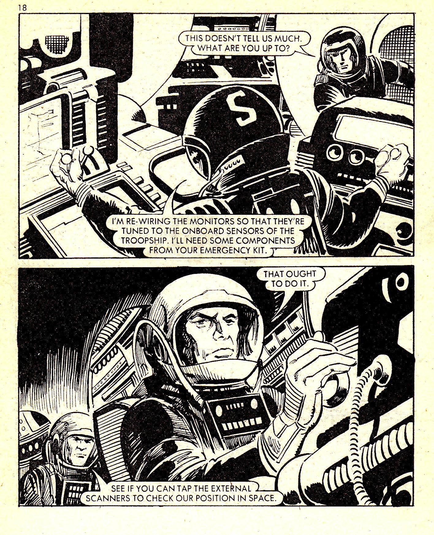 Read online Starblazer comic -  Issue #117 - 18