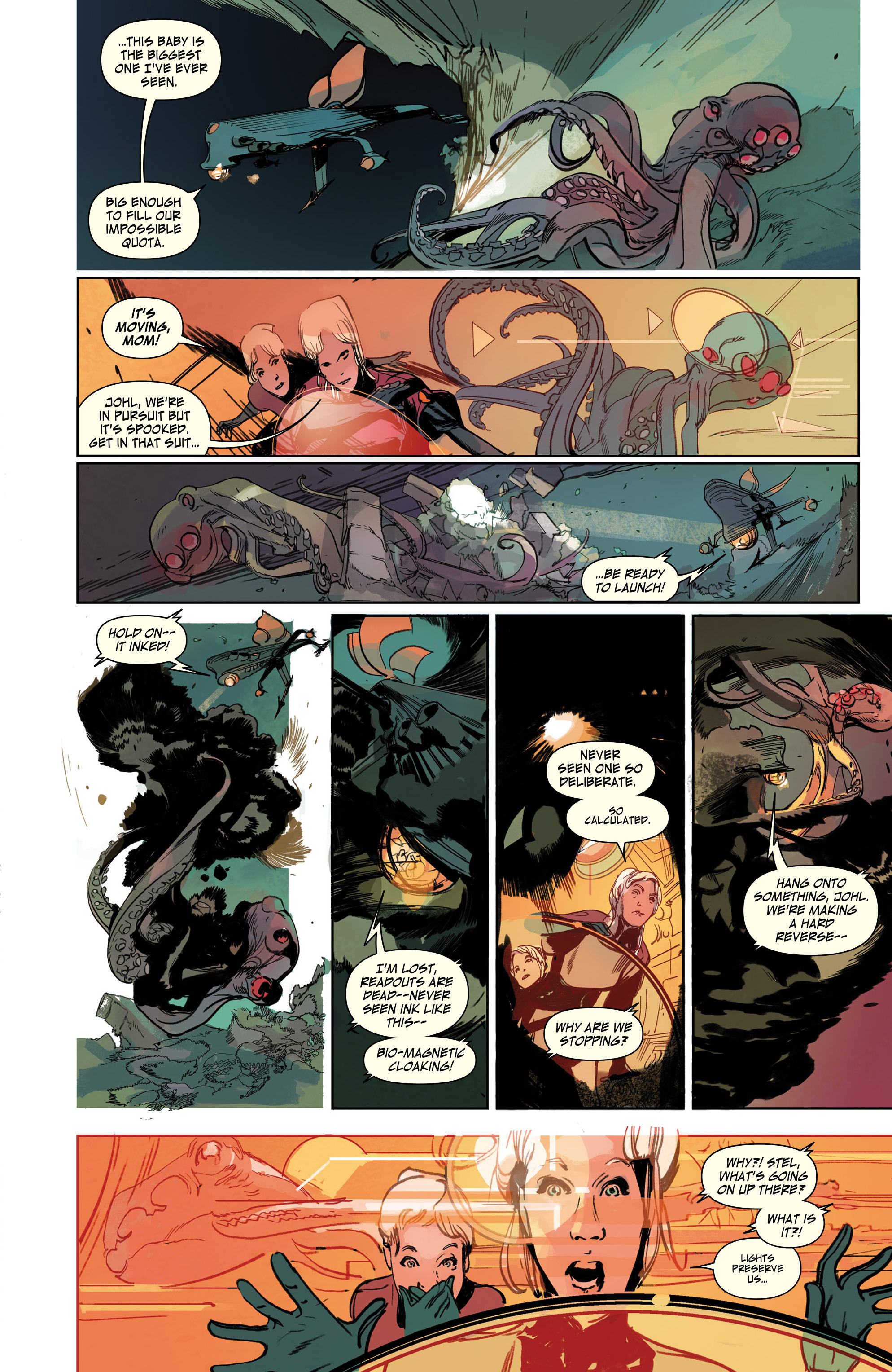 Read online Low comic -  Issue #1 - 17