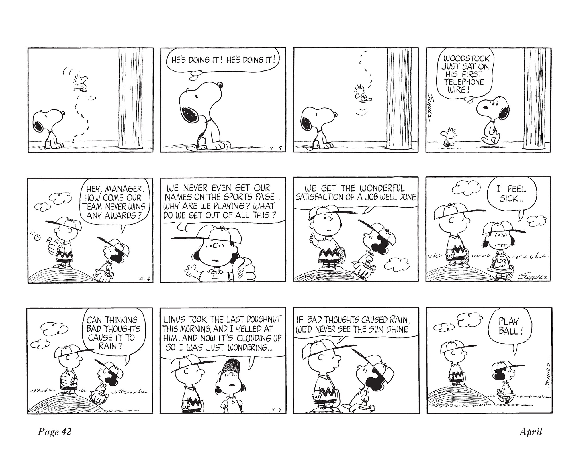 Read online The Complete Peanuts comic -  Issue # TPB 11 - 57