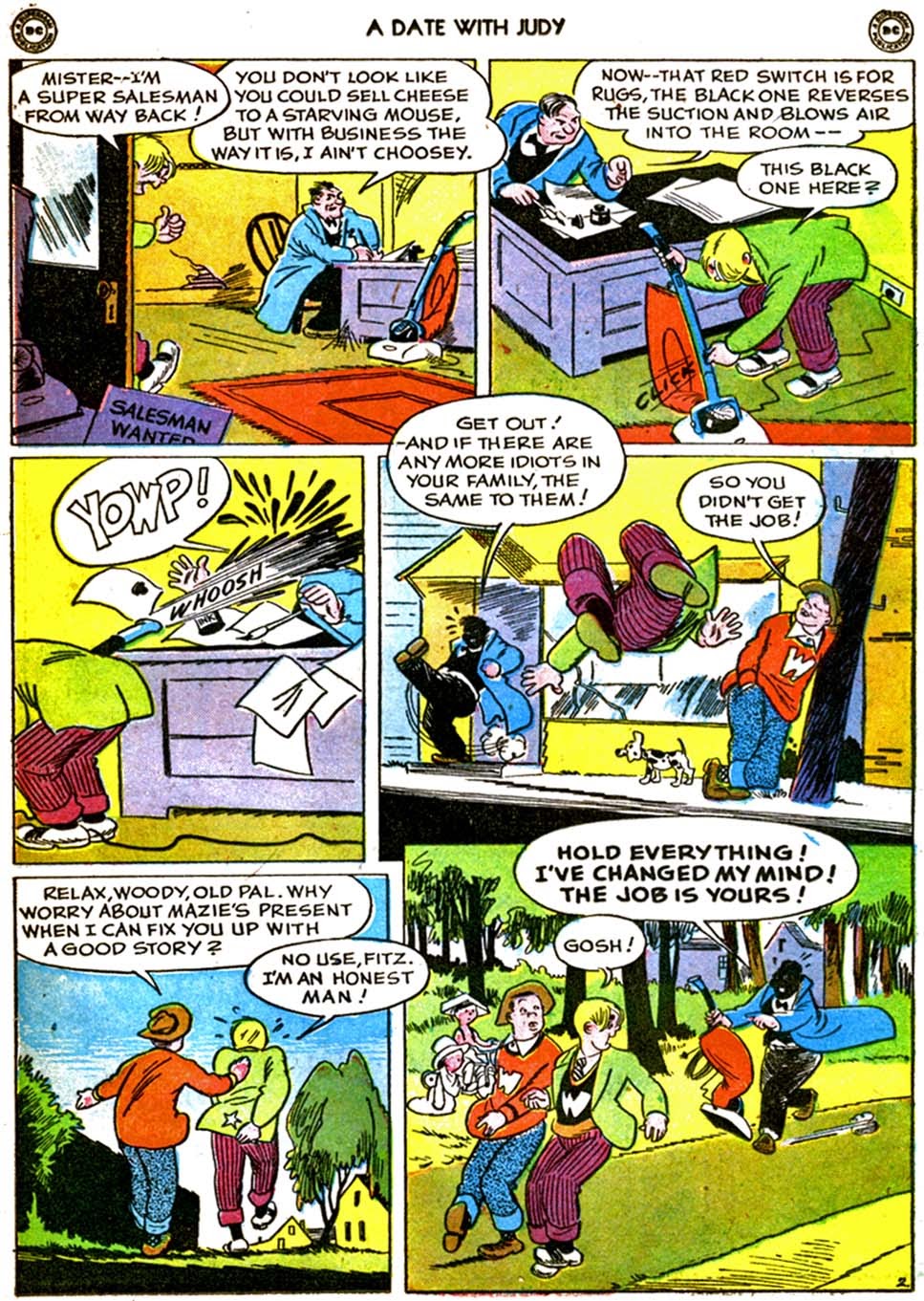 Read online A Date with Judy comic -  Issue #1 - 24