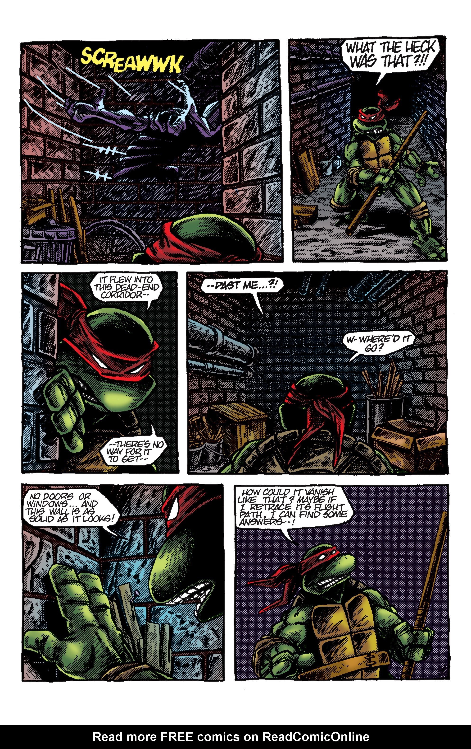Read online TMNT: Best of Donatello comic -  Issue # TPB - 7