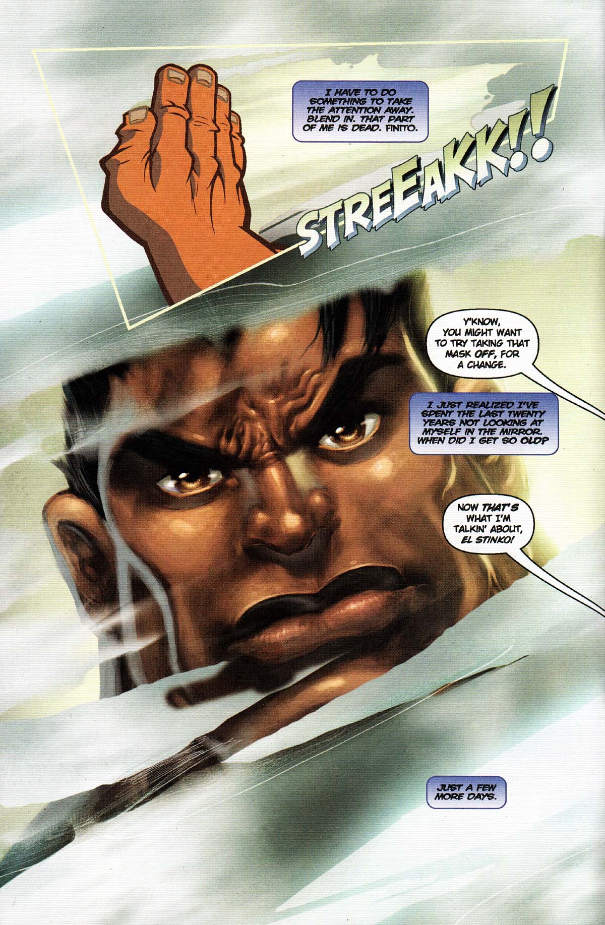 Read online El Zombo Fantasma comic -  Issue #2 - 5