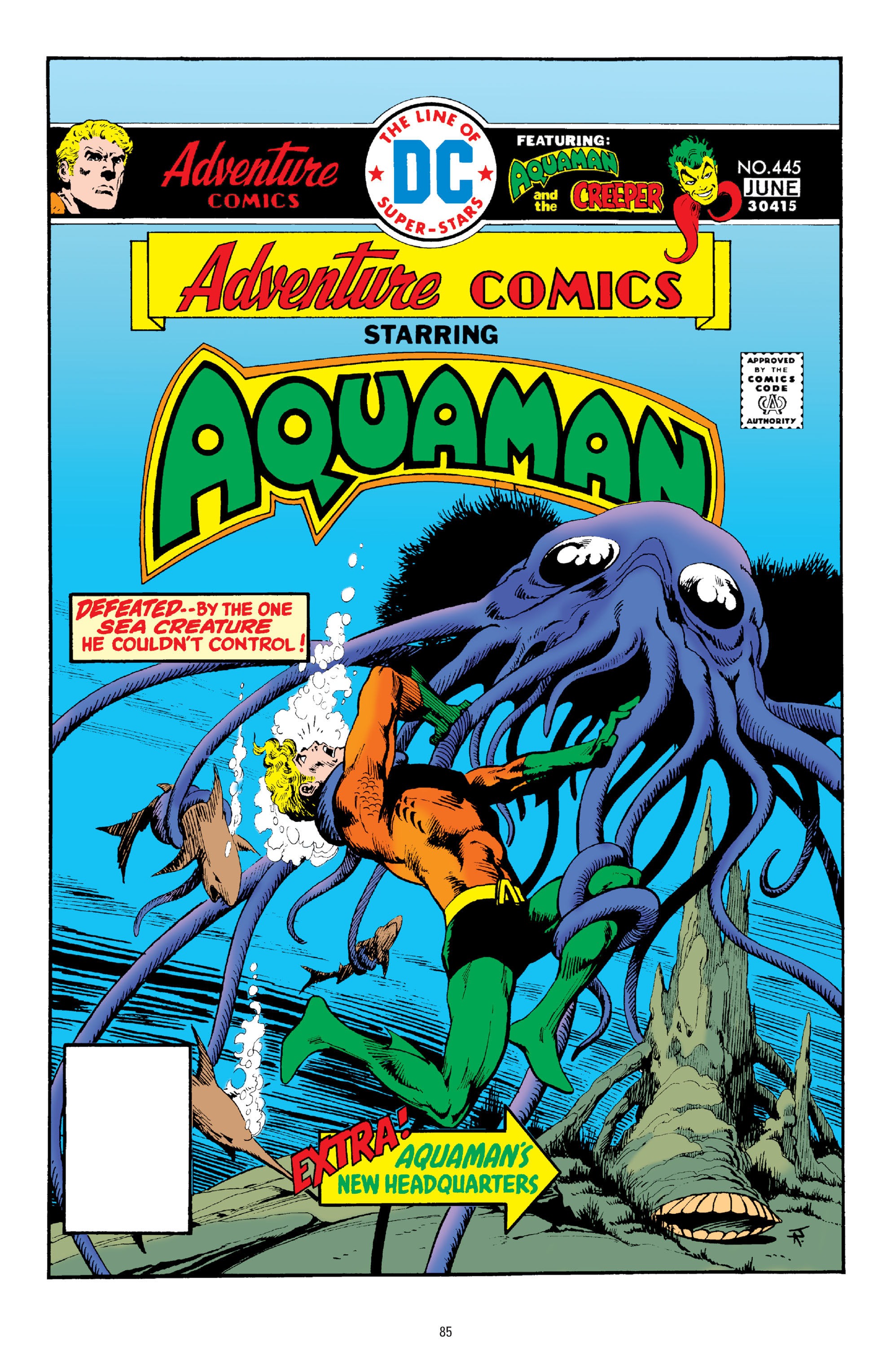 Read online Aquaman: The Death of a Prince Deluxe Edition comic -  Issue # TPB (Part 1) - 85