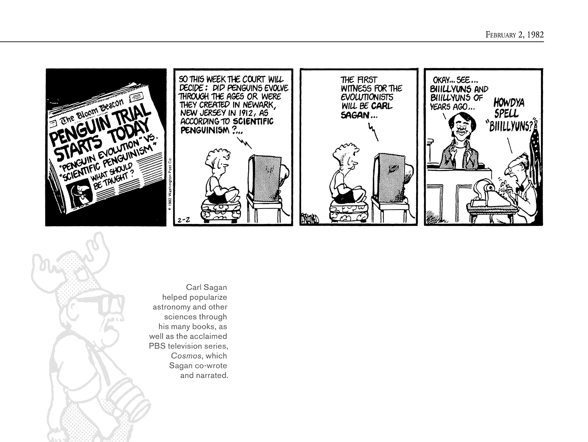 Read online The Bloom County Digital Library comic -  Issue # TPB 2 (Part 1) - 44