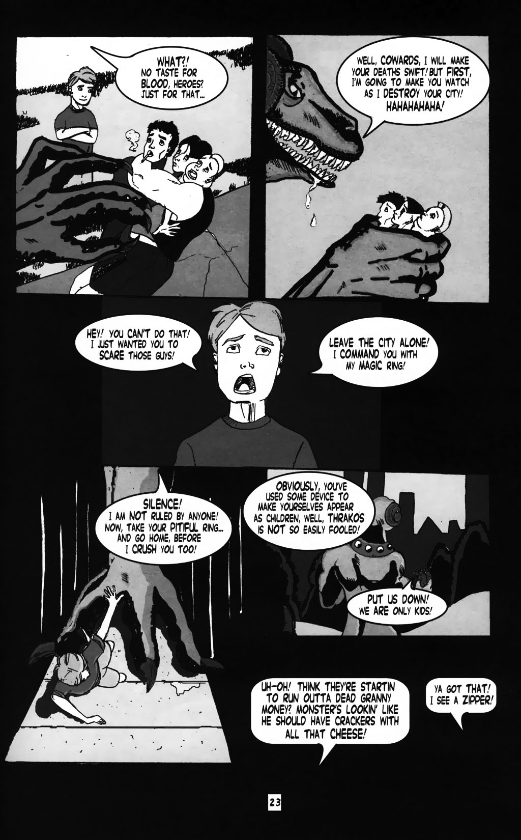 Read online Bubba the Redneck Werewolf comic -  Issue #4 - 25