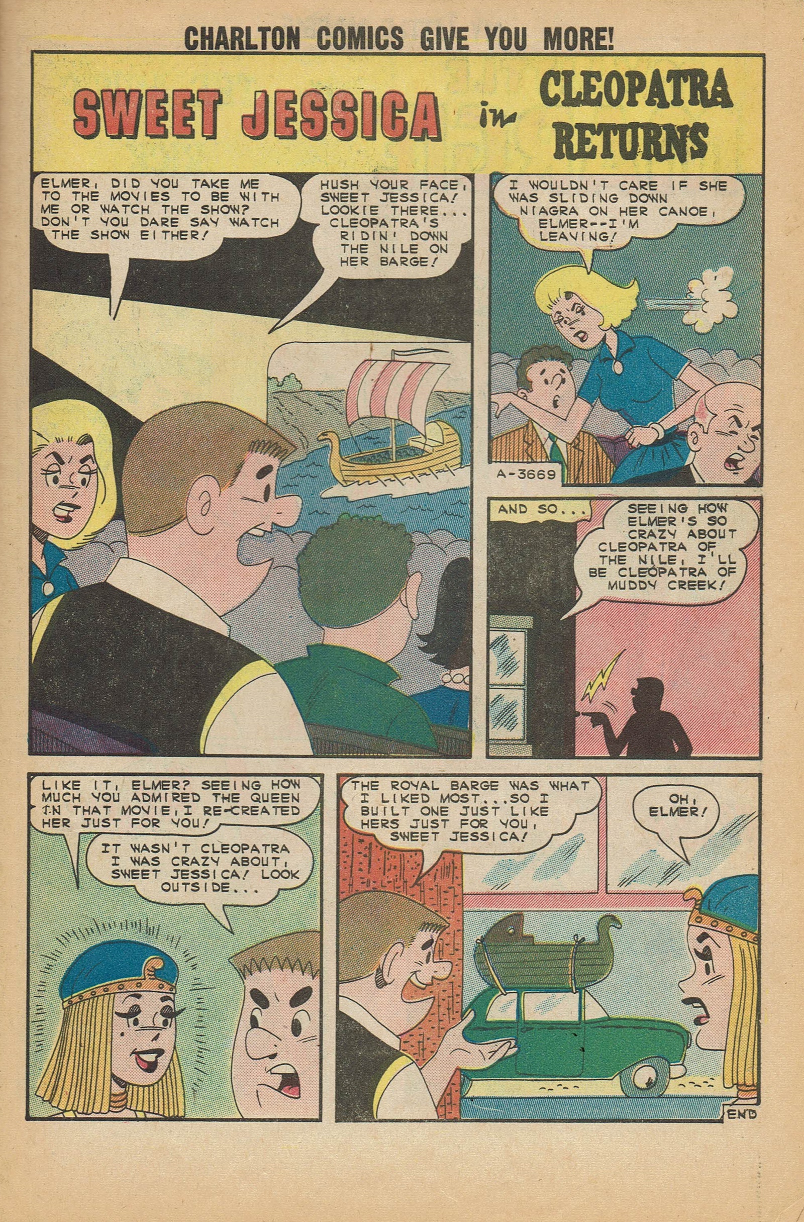 Read online My Little Margie (1954) comic -  Issue #54 - 27