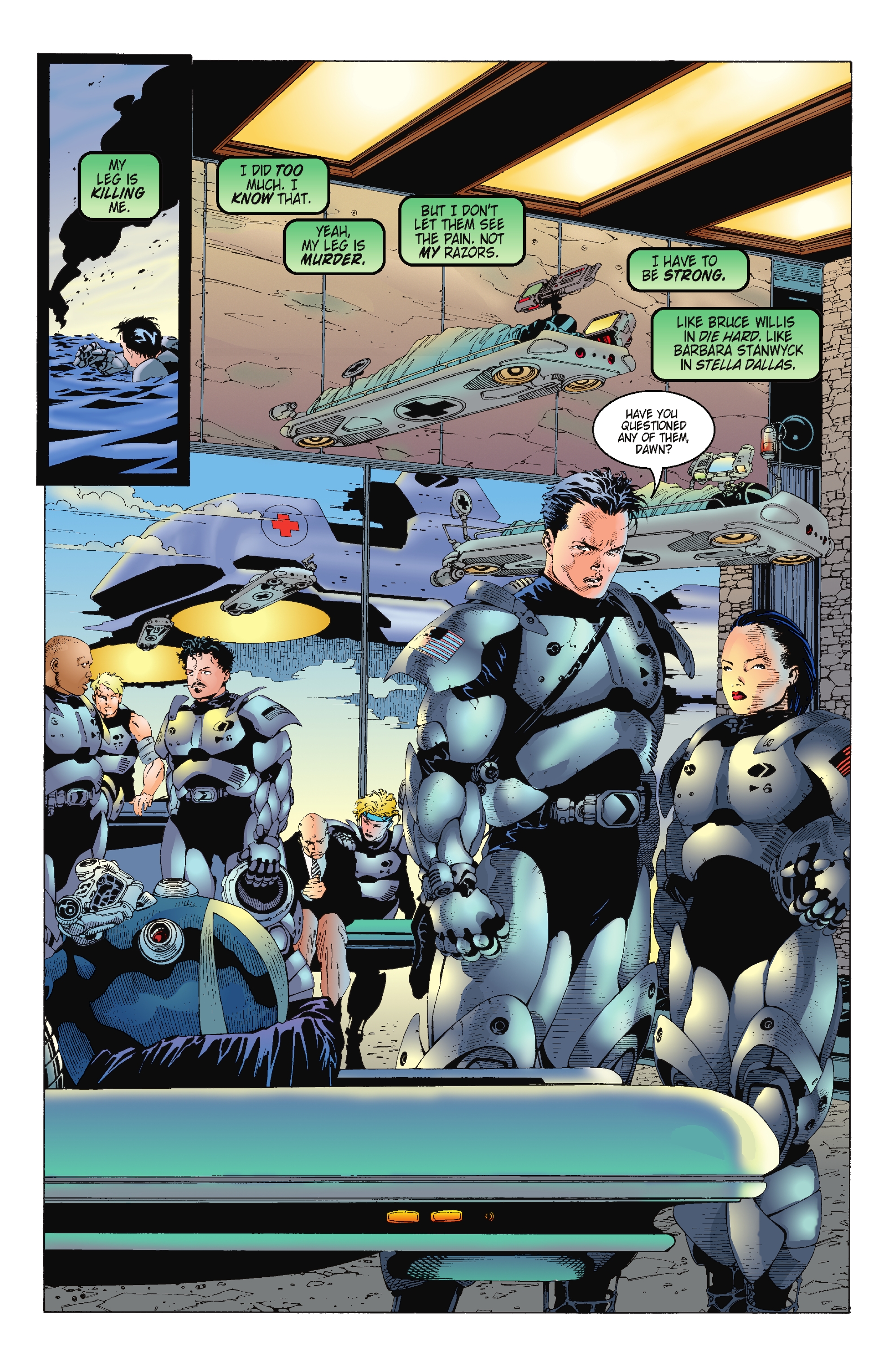 Read online WildC.A.T.s: Covert Action Teams comic -  Issue #15 - 25