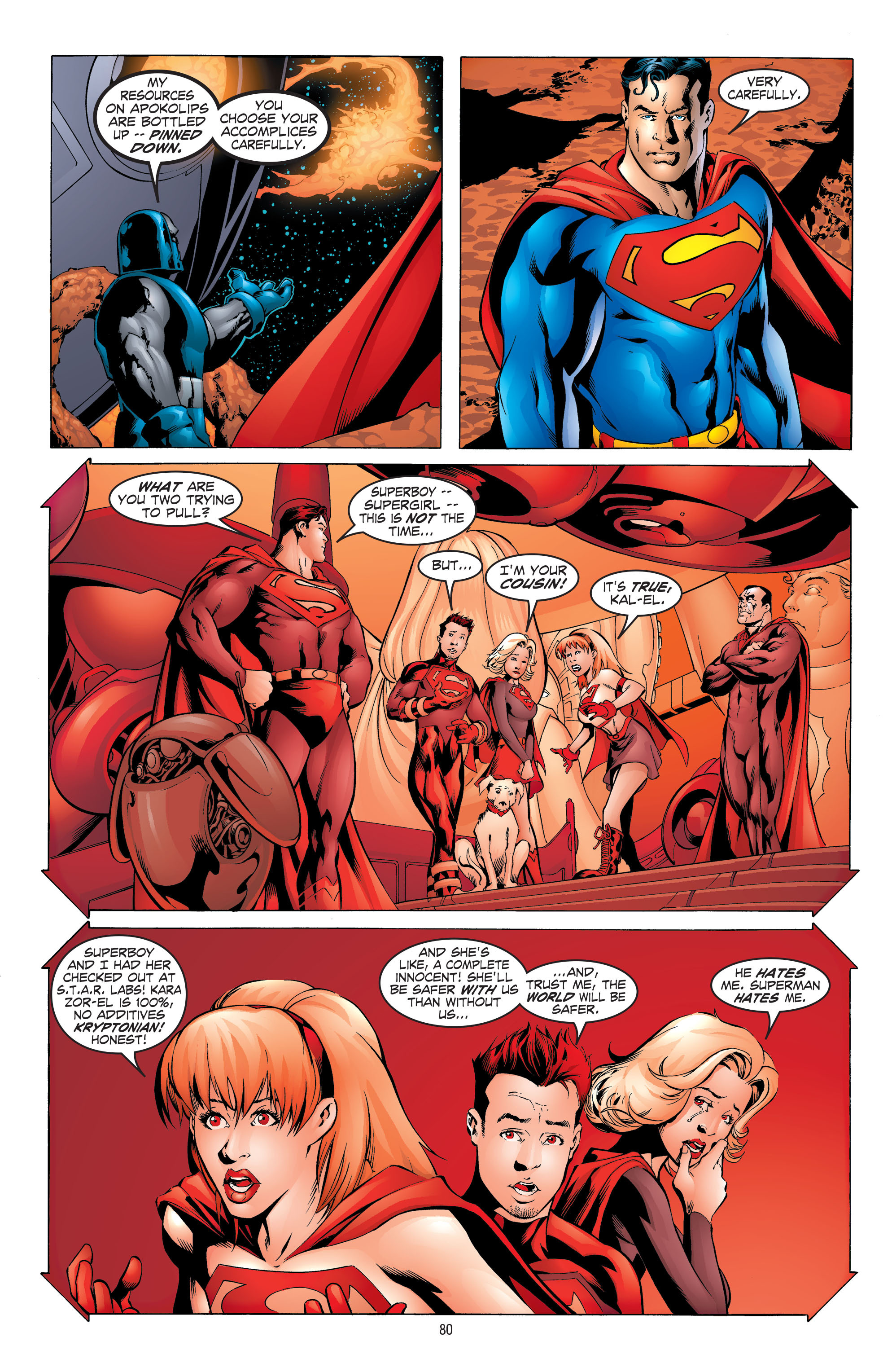Read online Superman vs. Darkseid comic -  Issue # TPB - 79