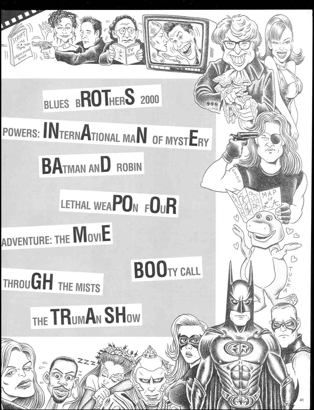 Read online MAD comic -  Issue #375 - 43