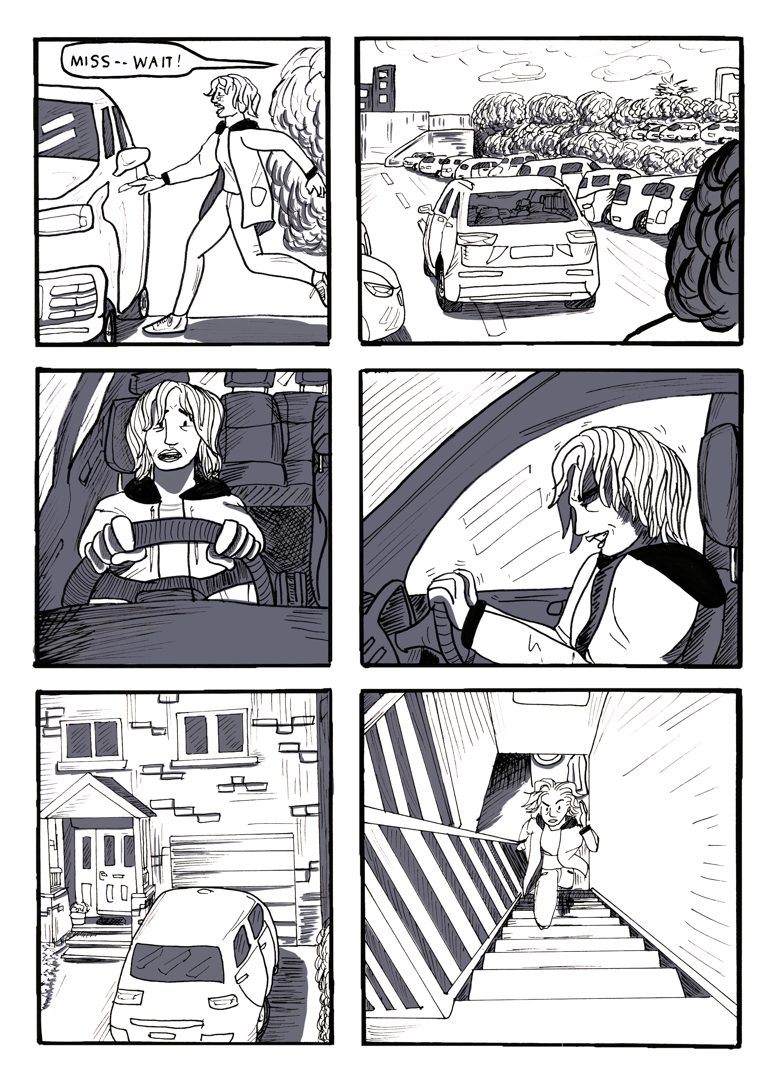 Read online Jordan's Sickness comic -  Issue # Full - 25