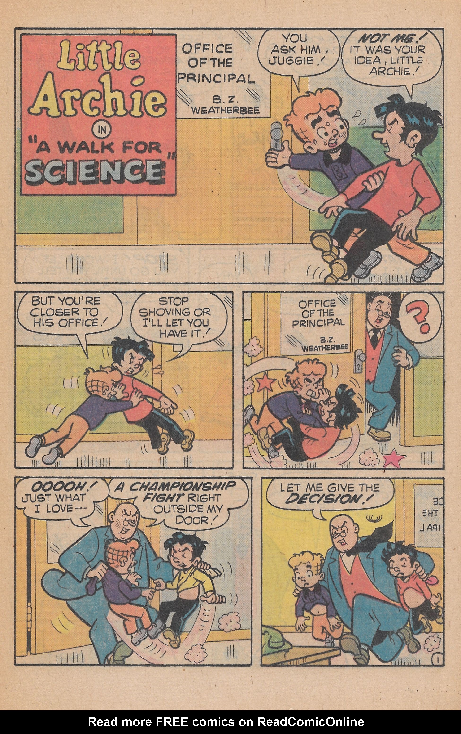 Read online The Adventures of Little Archie comic -  Issue #120 - 13