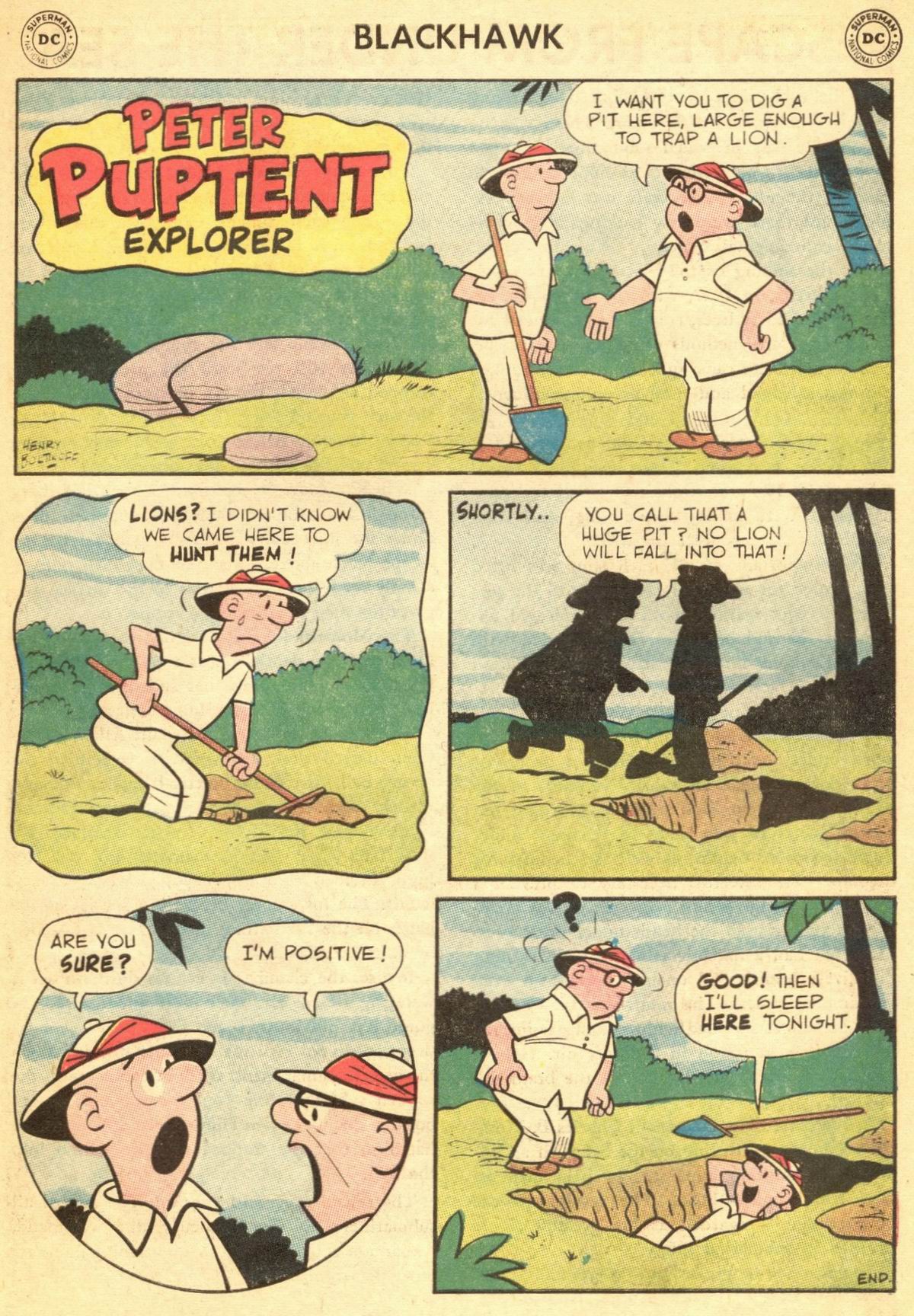 Read online Blackhawk (1957) comic -  Issue #183 - 21
