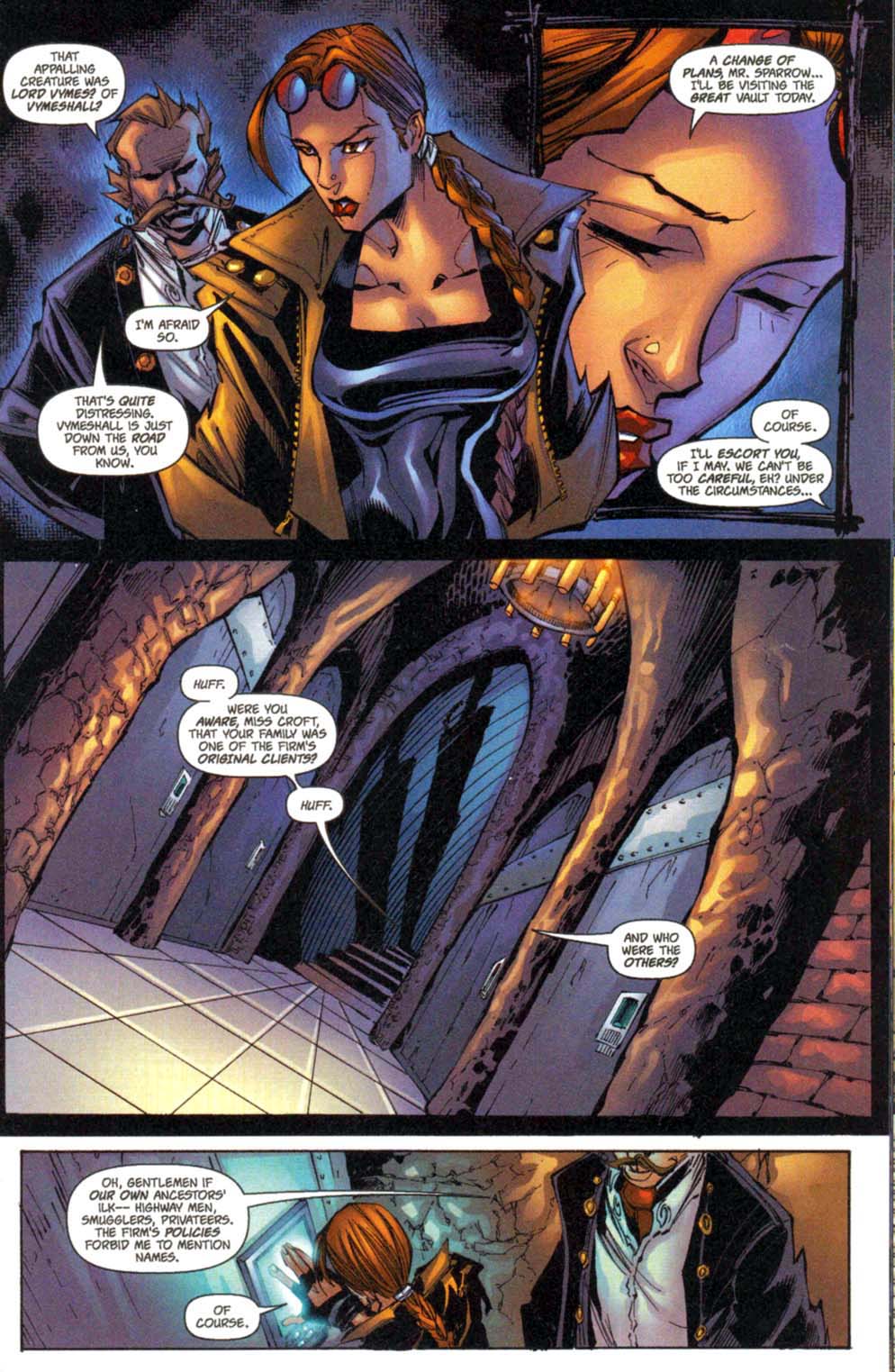 Read online Tomb Raider: The Series comic -  Issue #29 - 14