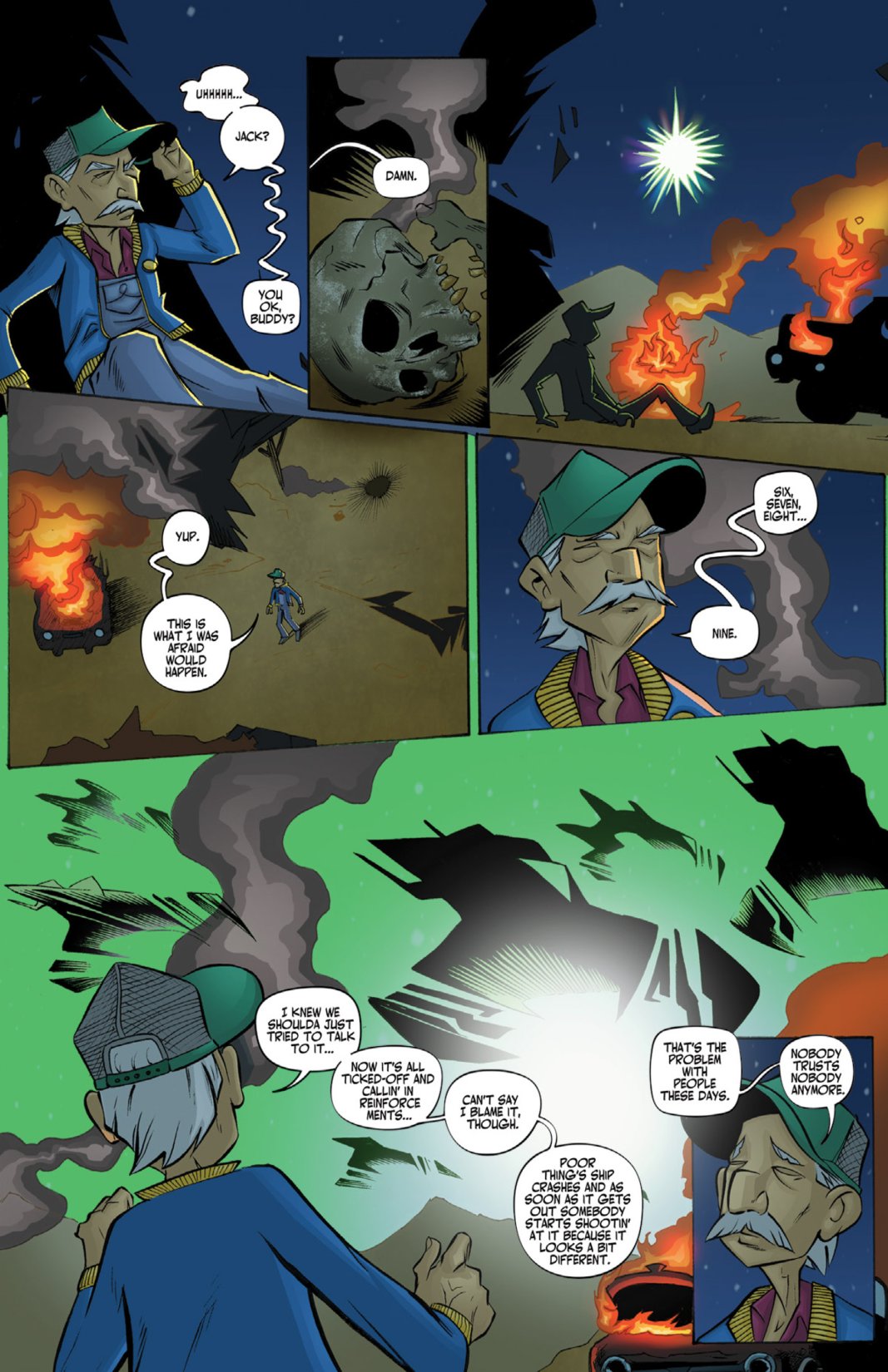 Read online Nightmare World comic -  Issue # Vol. 4 The Mourning After - 60