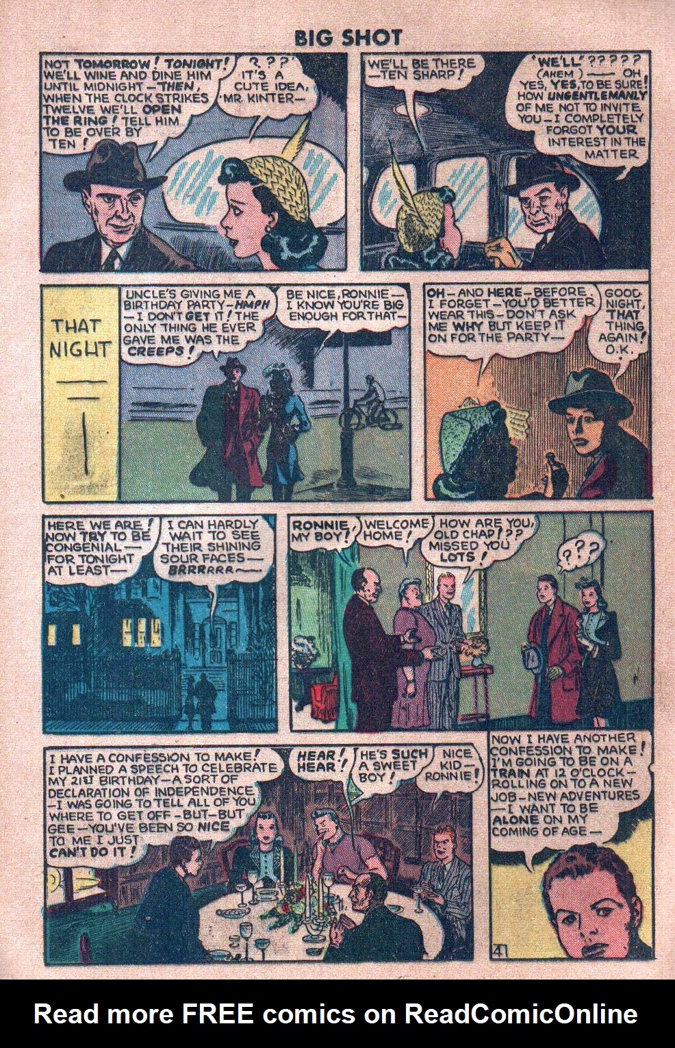 Read online Big Shot comic -  Issue #55 - 37