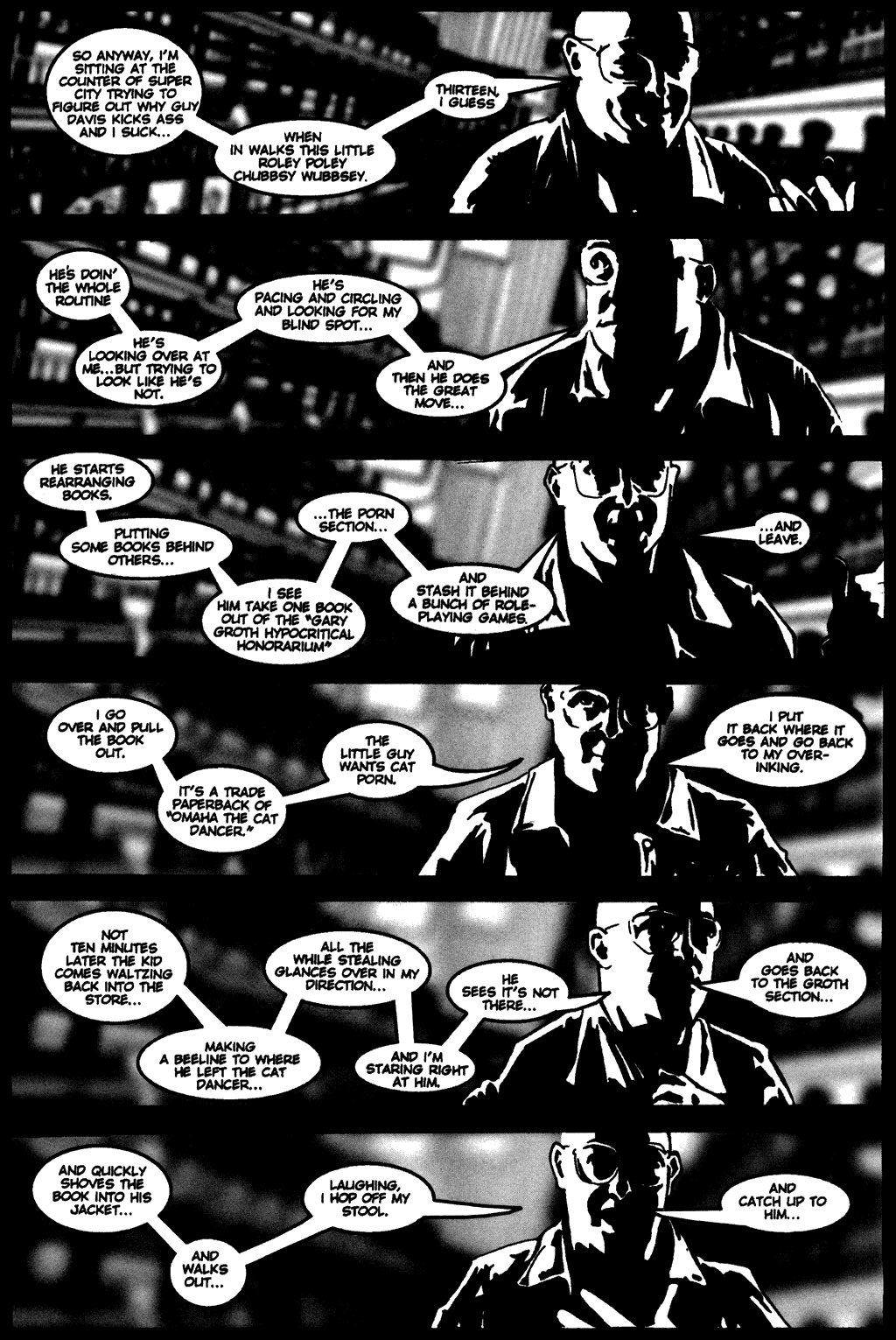 Read online Total Sell Out comic -  Issue # TPB (Part 1) - 7