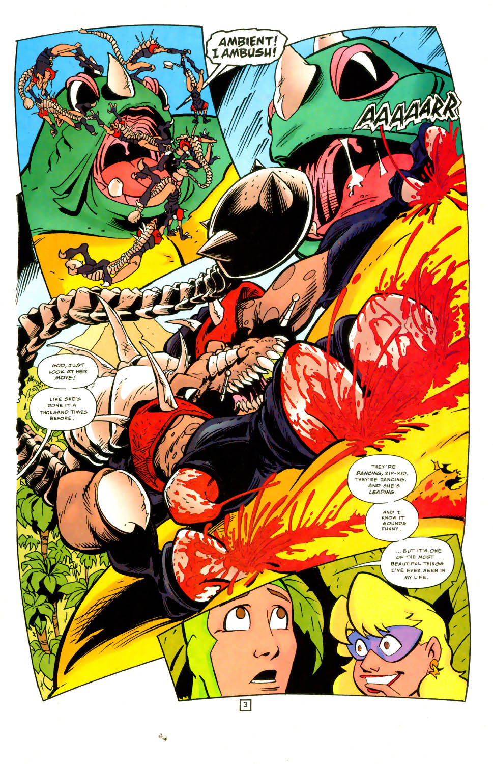 Read online Young Heroes in Love comic -  Issue #11 - 5