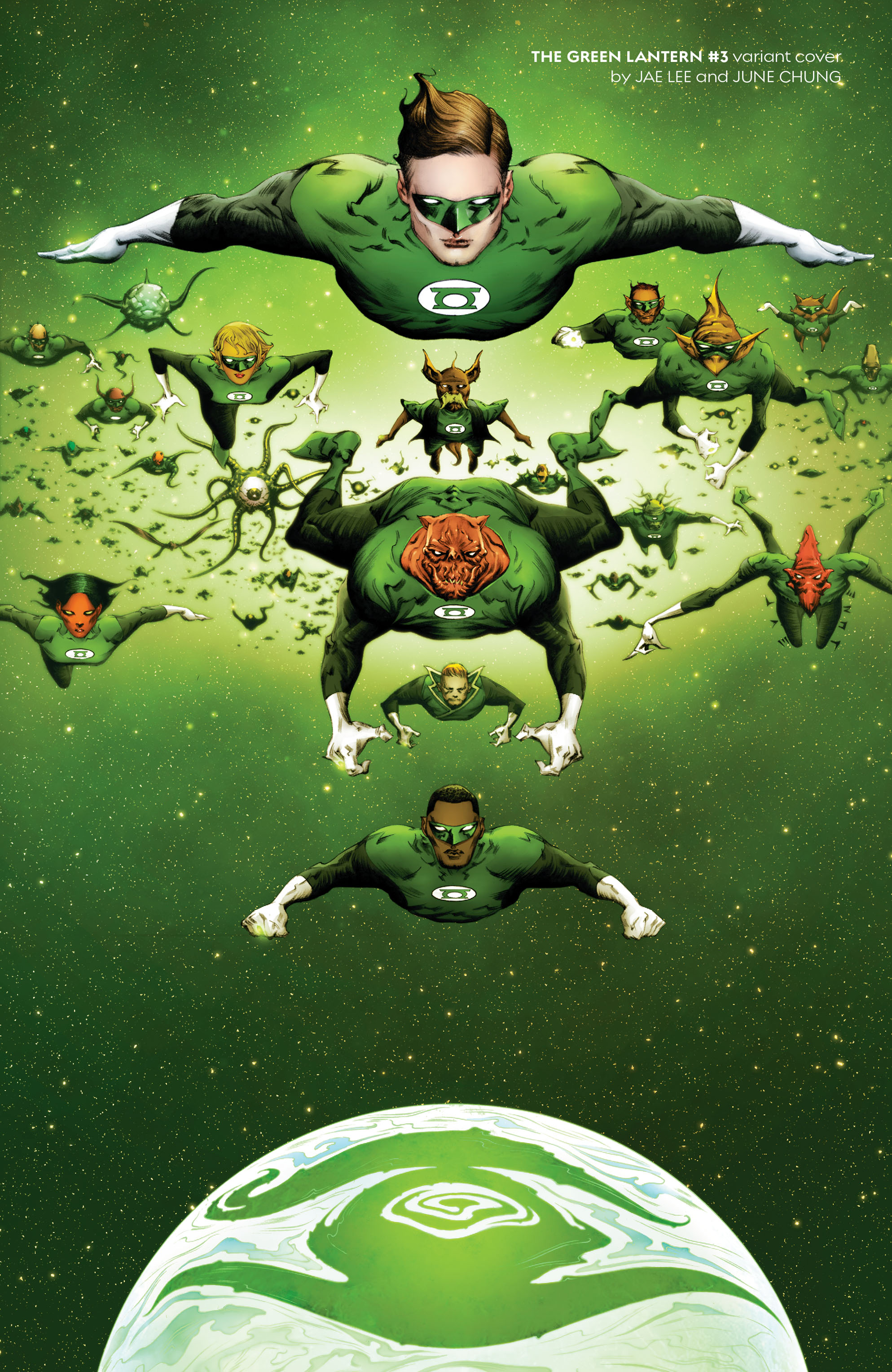 Read online The Green Lantern comic -  Issue # _TPB 1 (Part 2) - 65
