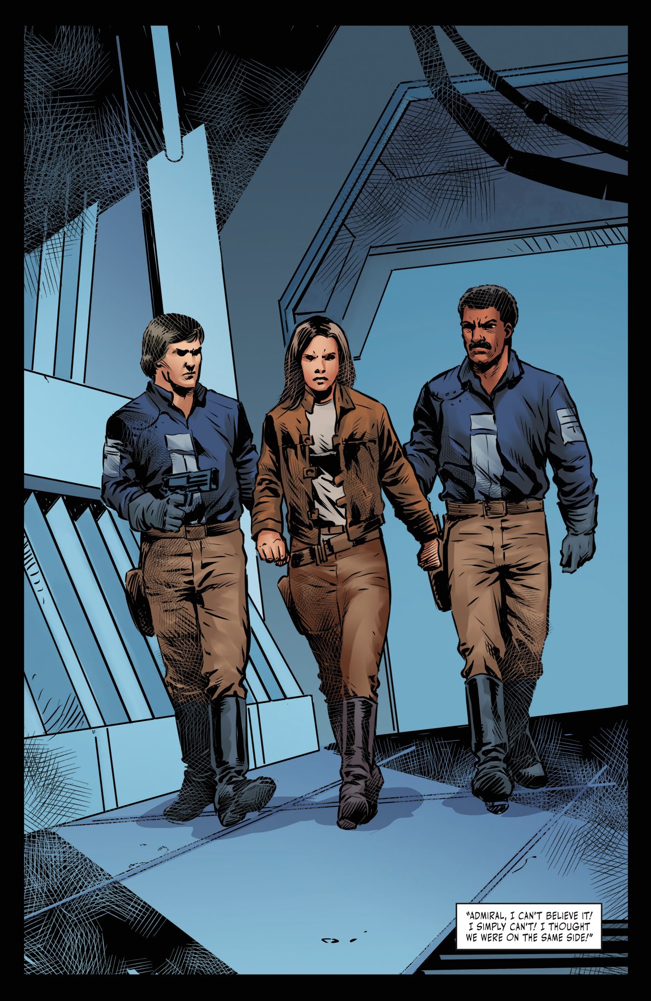 Read online Battlestar Galactica BSG vs. BSG comic -  Issue # _TPB (Part 1) - 97