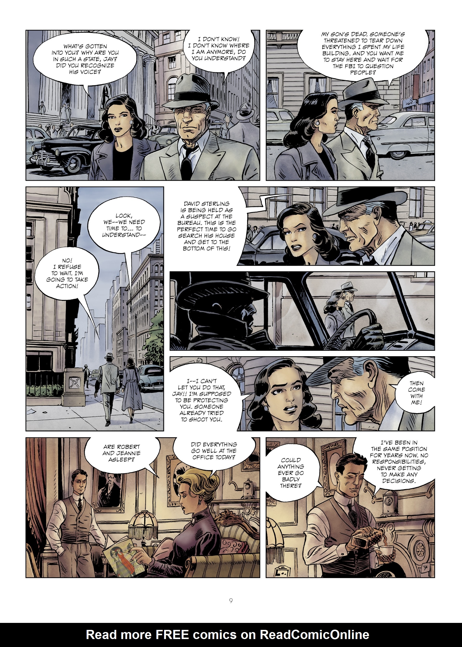 Read online Sherman comic -  Issue #2 - 9