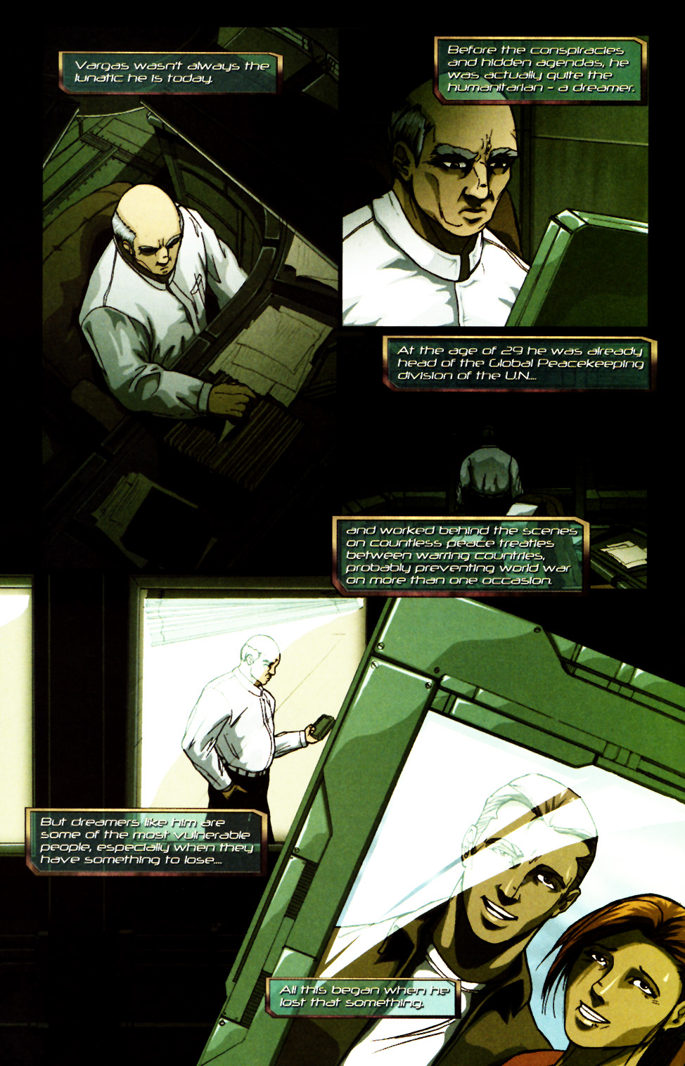 Read online Darkminds (2000) comic -  Issue #9 - 14