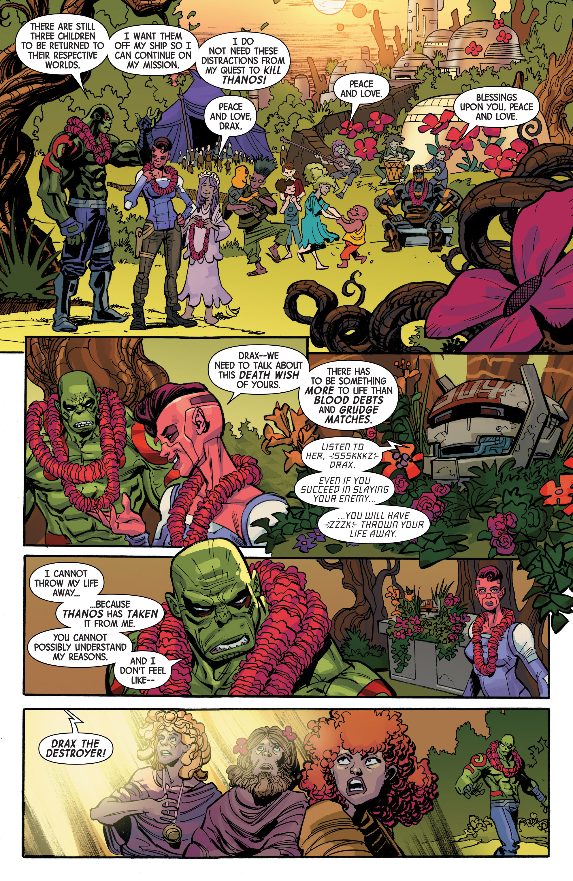 Read online Drax (2016) comic -  Issue #6 - 9