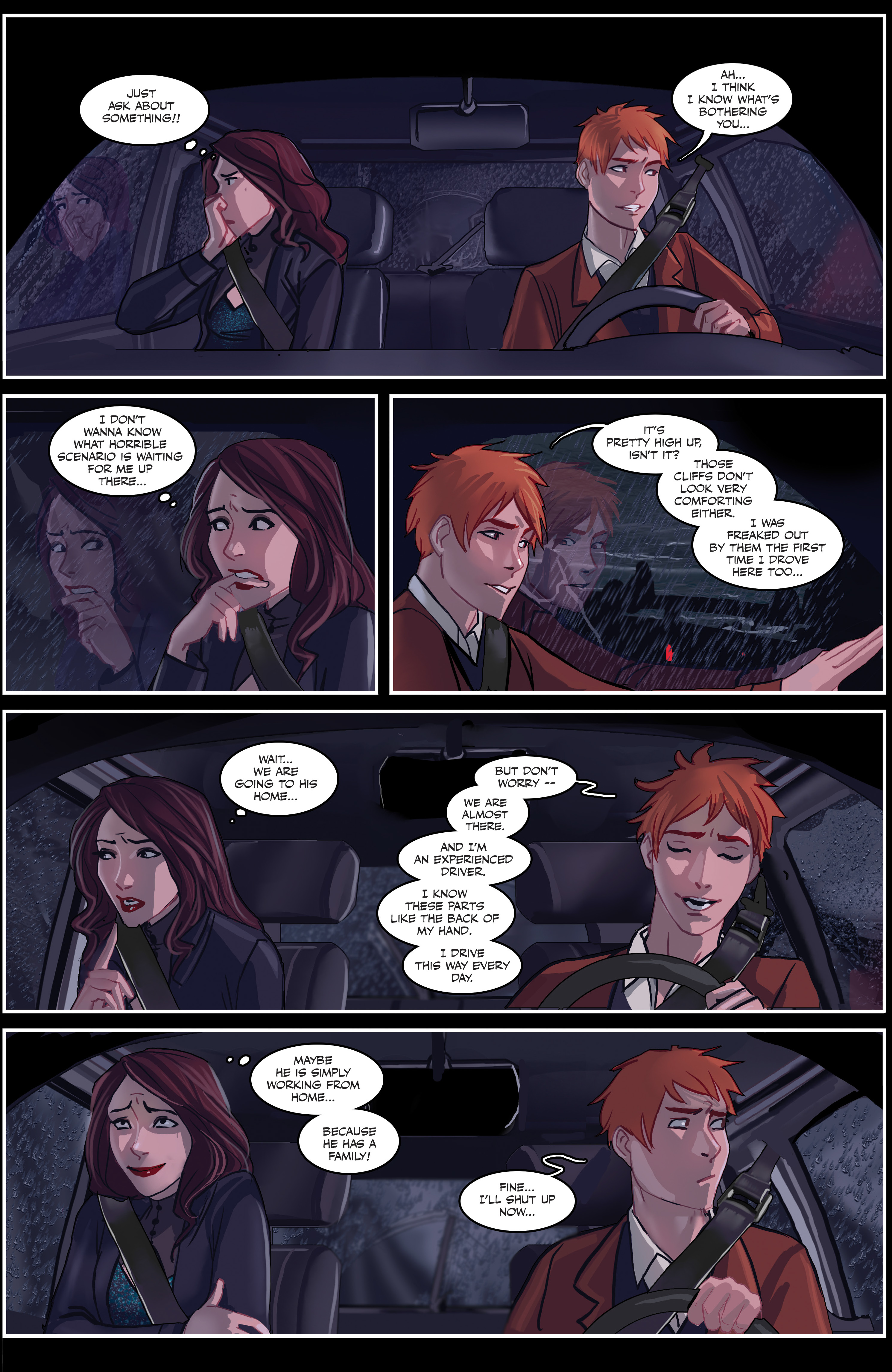 Read online Blood Stain comic -  Issue # TPB 1 - 77