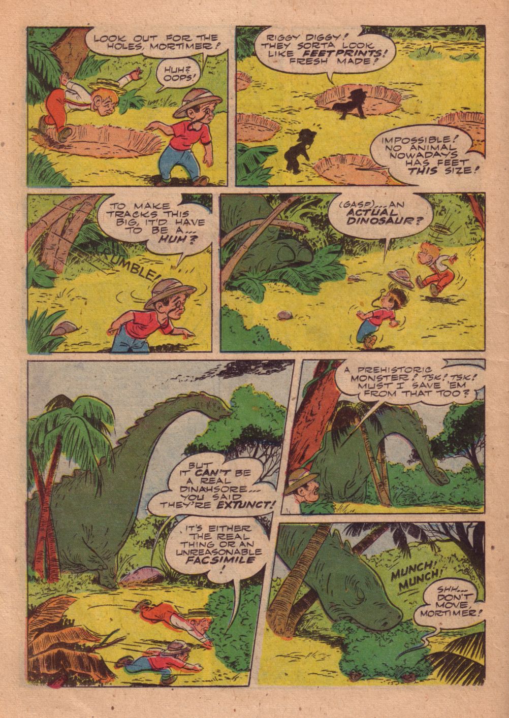 Read online Four Color Comics comic -  Issue #445 - 14