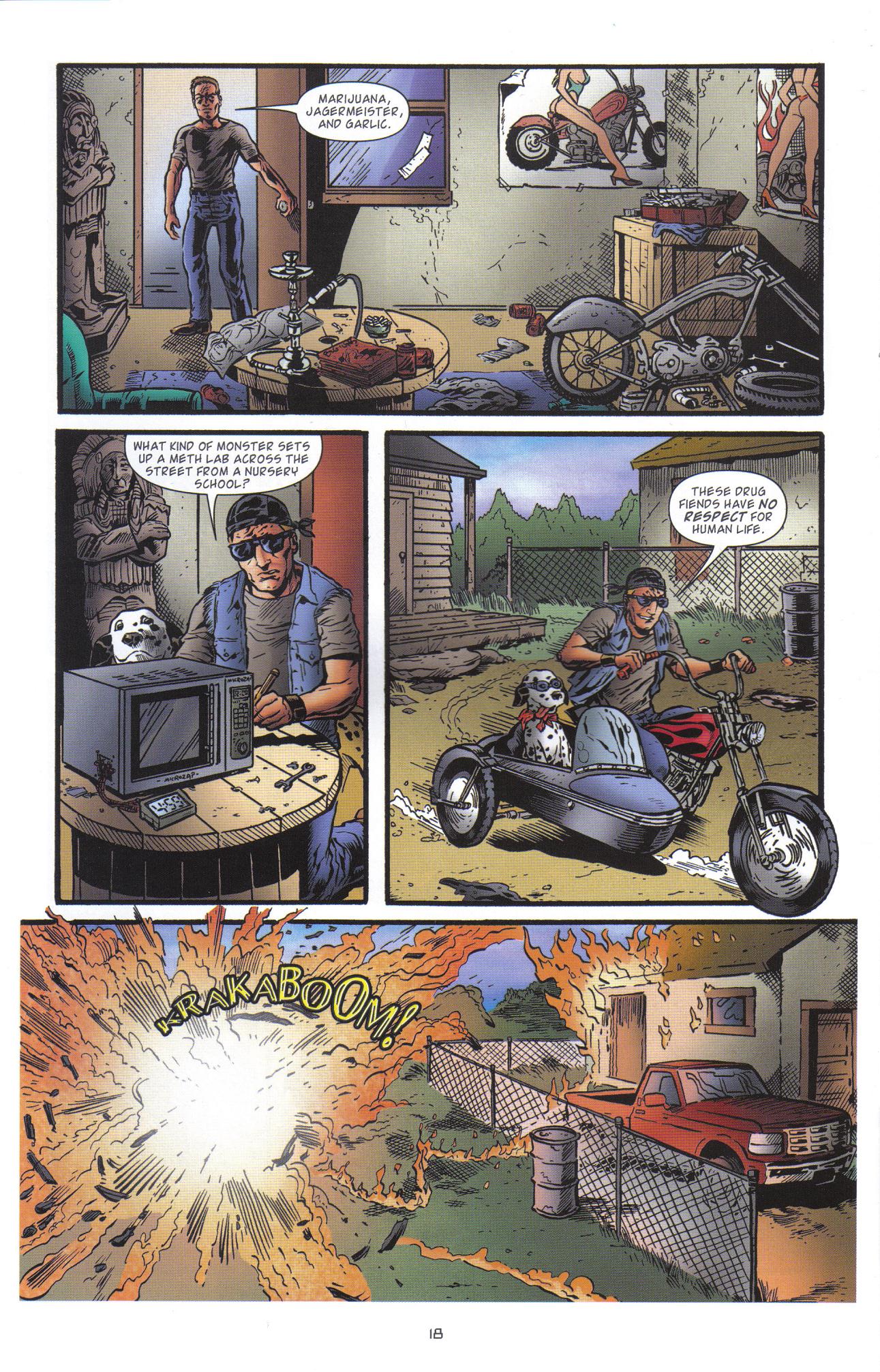 Read online Badger Saves the World comic -  Issue #1 - 20