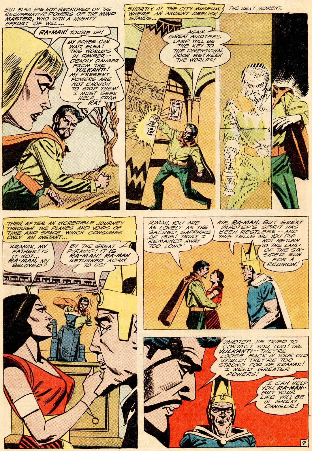 Read online House of Secrets (1956) comic -  Issue #77 - 28