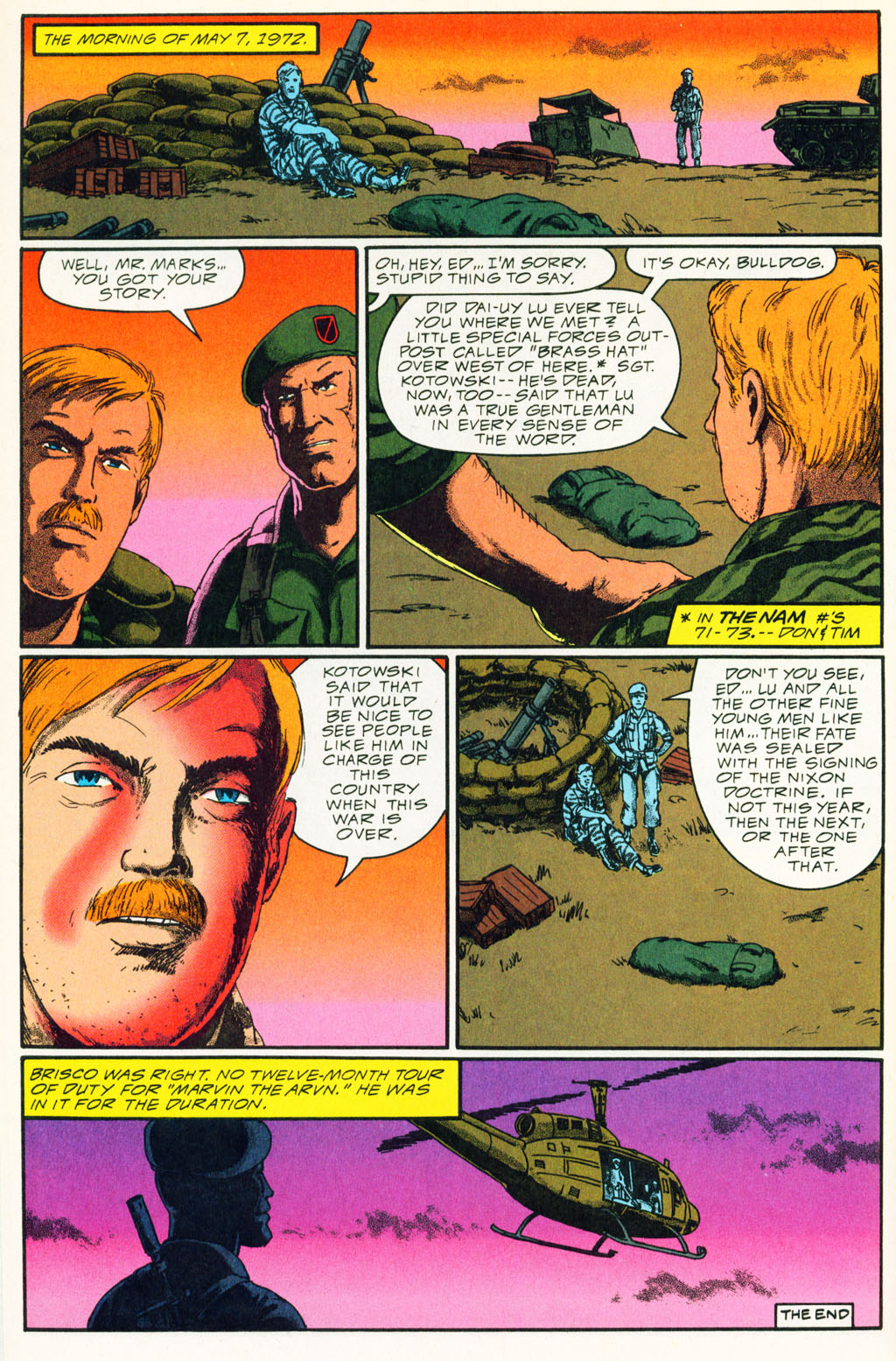 Read online The 'Nam comic -  Issue #83 - 13