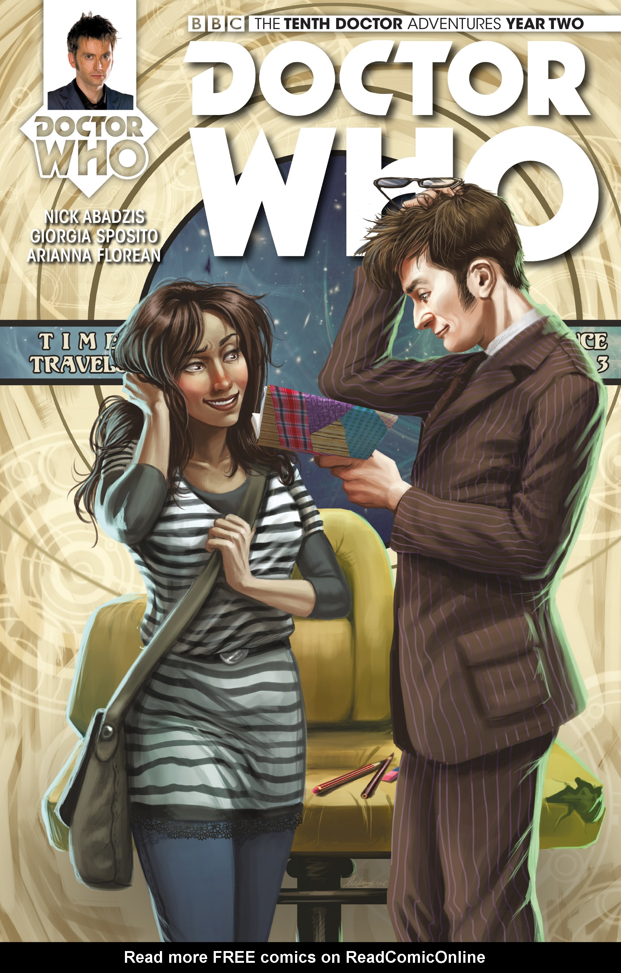 Read online Doctor Who: The Tenth Doctor Year Two comic -  Issue #12 - 1