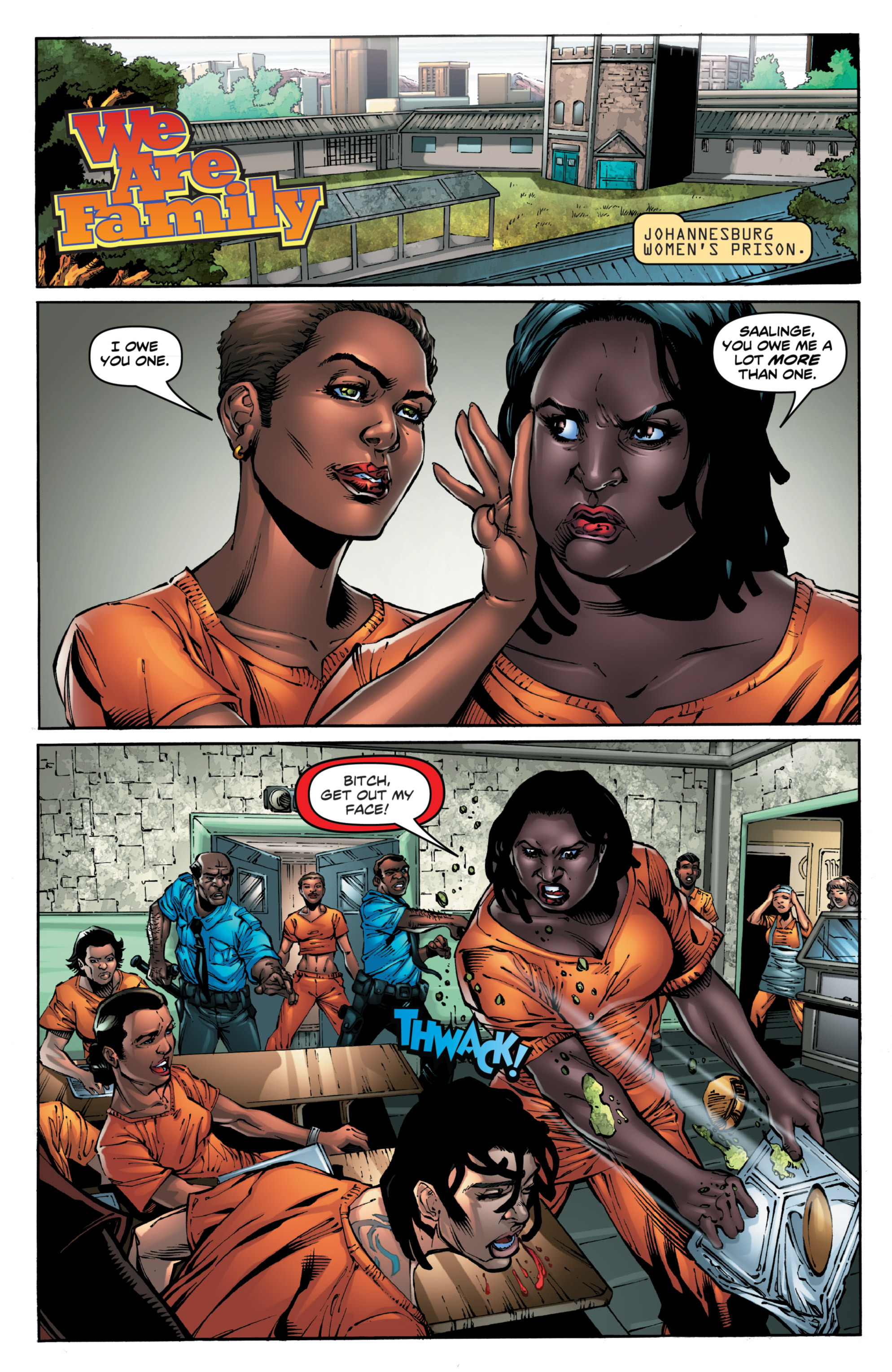 Read online The Illegitimates comic -  Issue #2 - 3