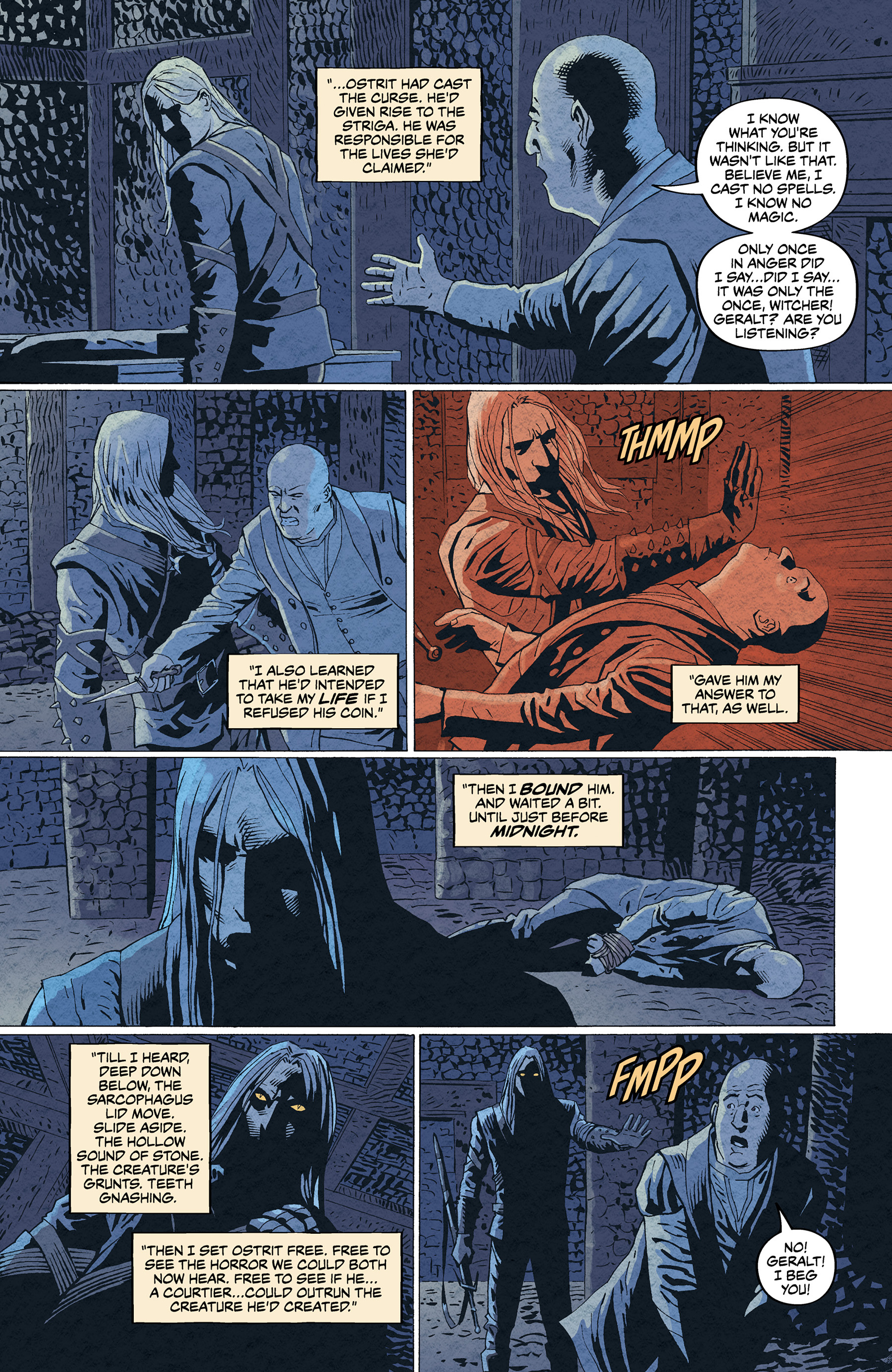 Read online The Witcher: Curse of Crows comic -  Issue #2 - 12