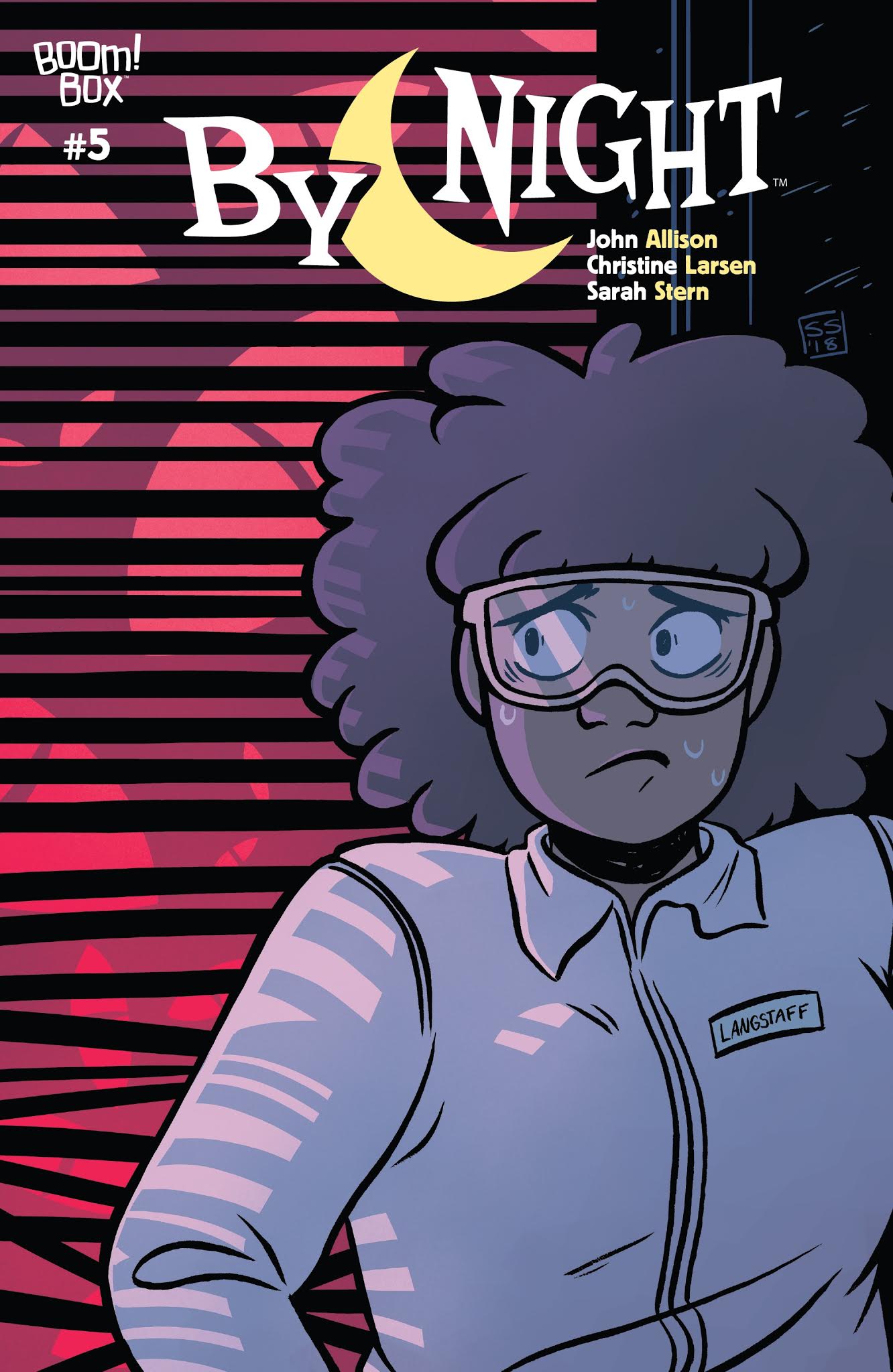Read online By Night comic -  Issue #5 - 2