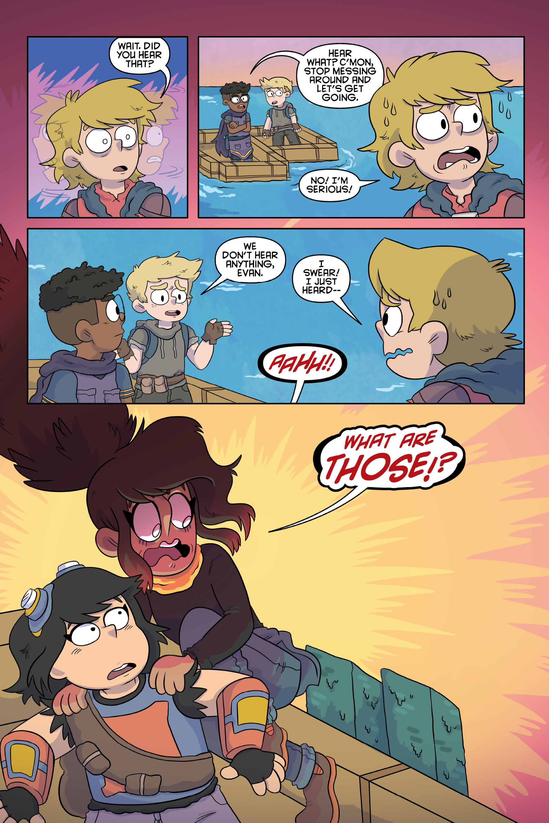 Read online Minecraft comic -  Issue # TPB 2 - 37