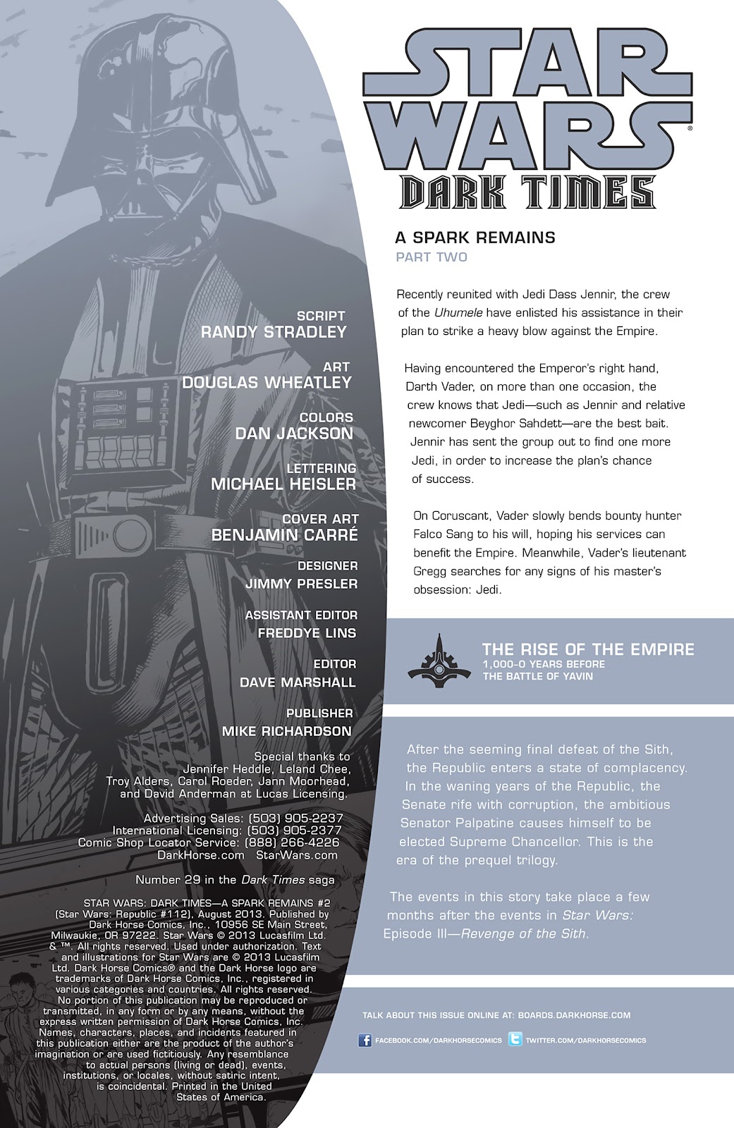 Star Wars: Dark Times - A Spark Remains issue 2 - Page 2